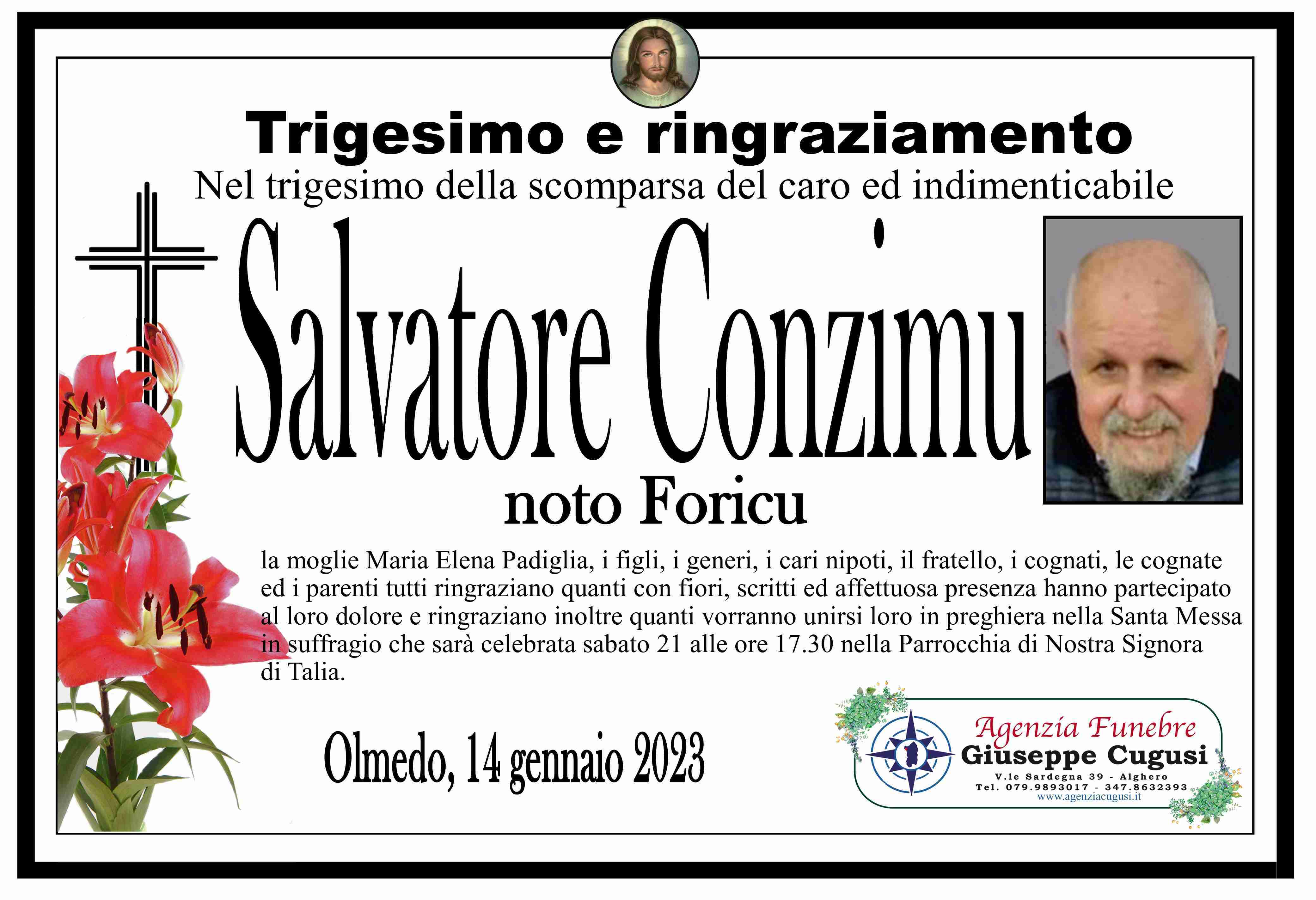 Salvatore Conzimu