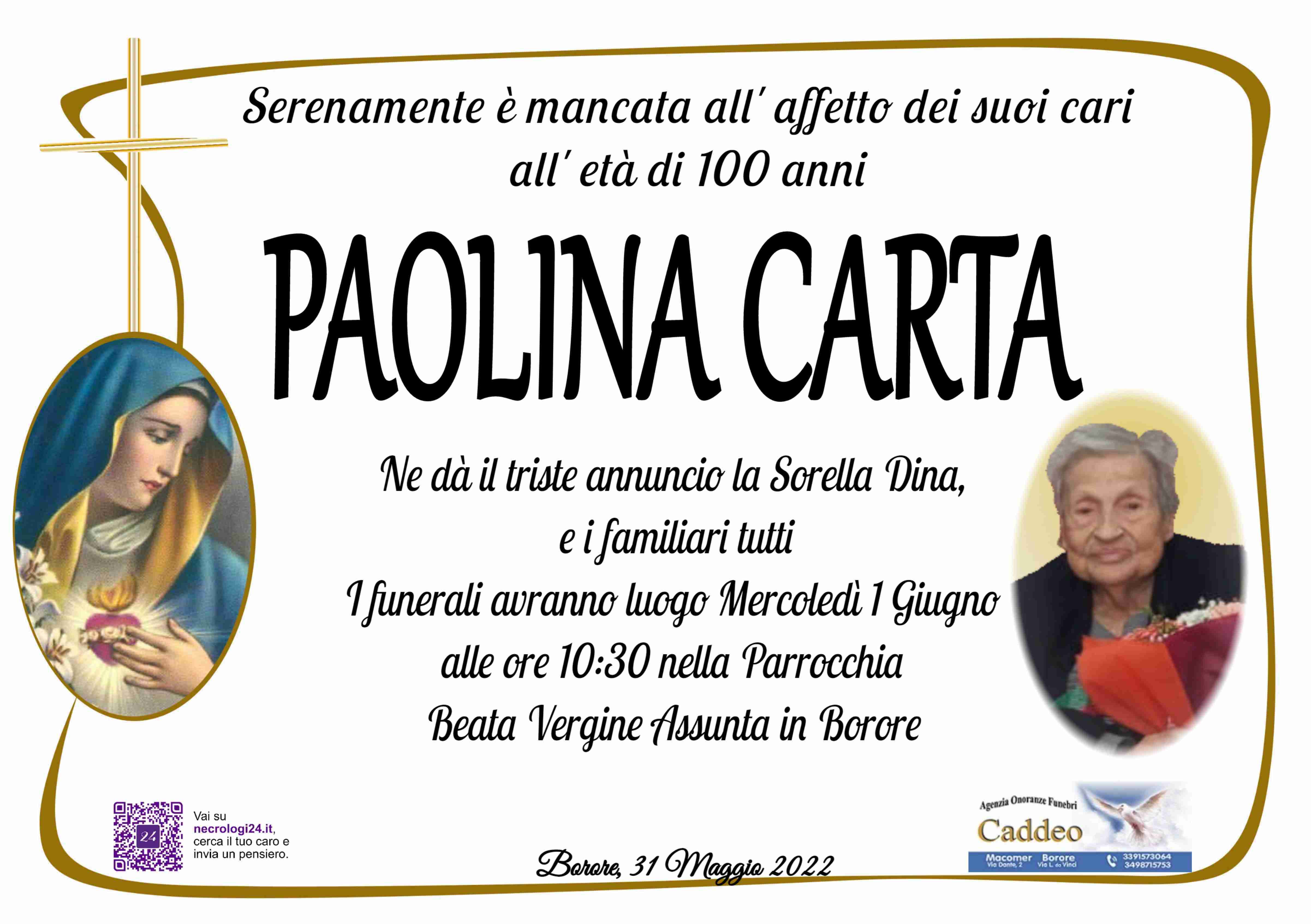 Paolina Carta