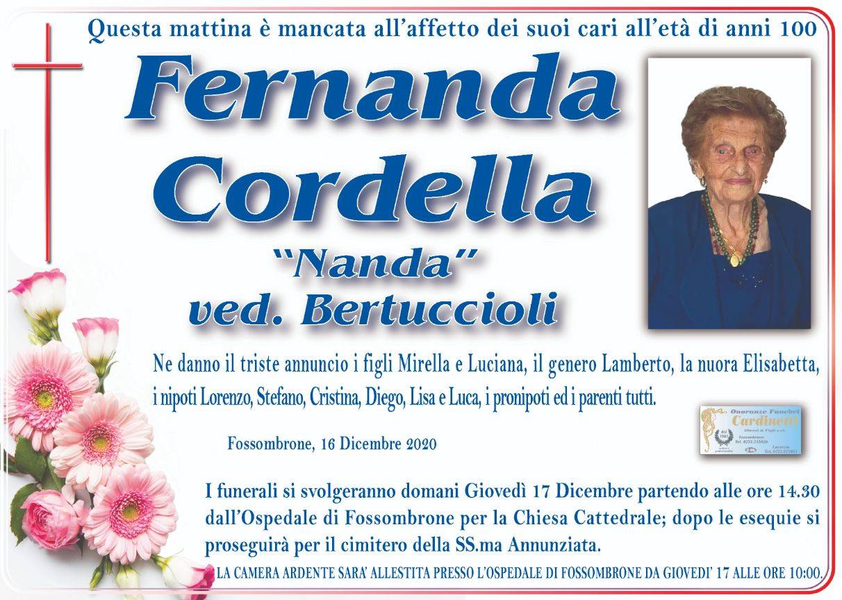 Fernanda Cordella