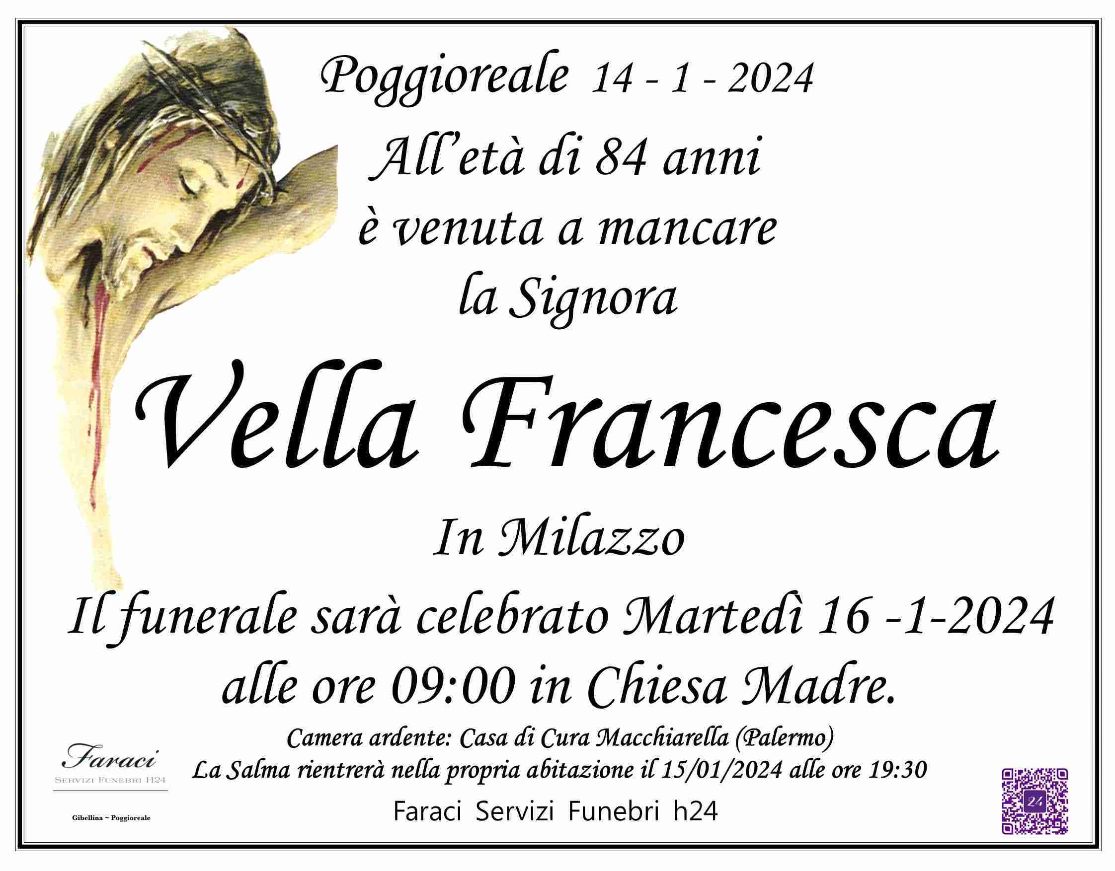 Francesca Vella