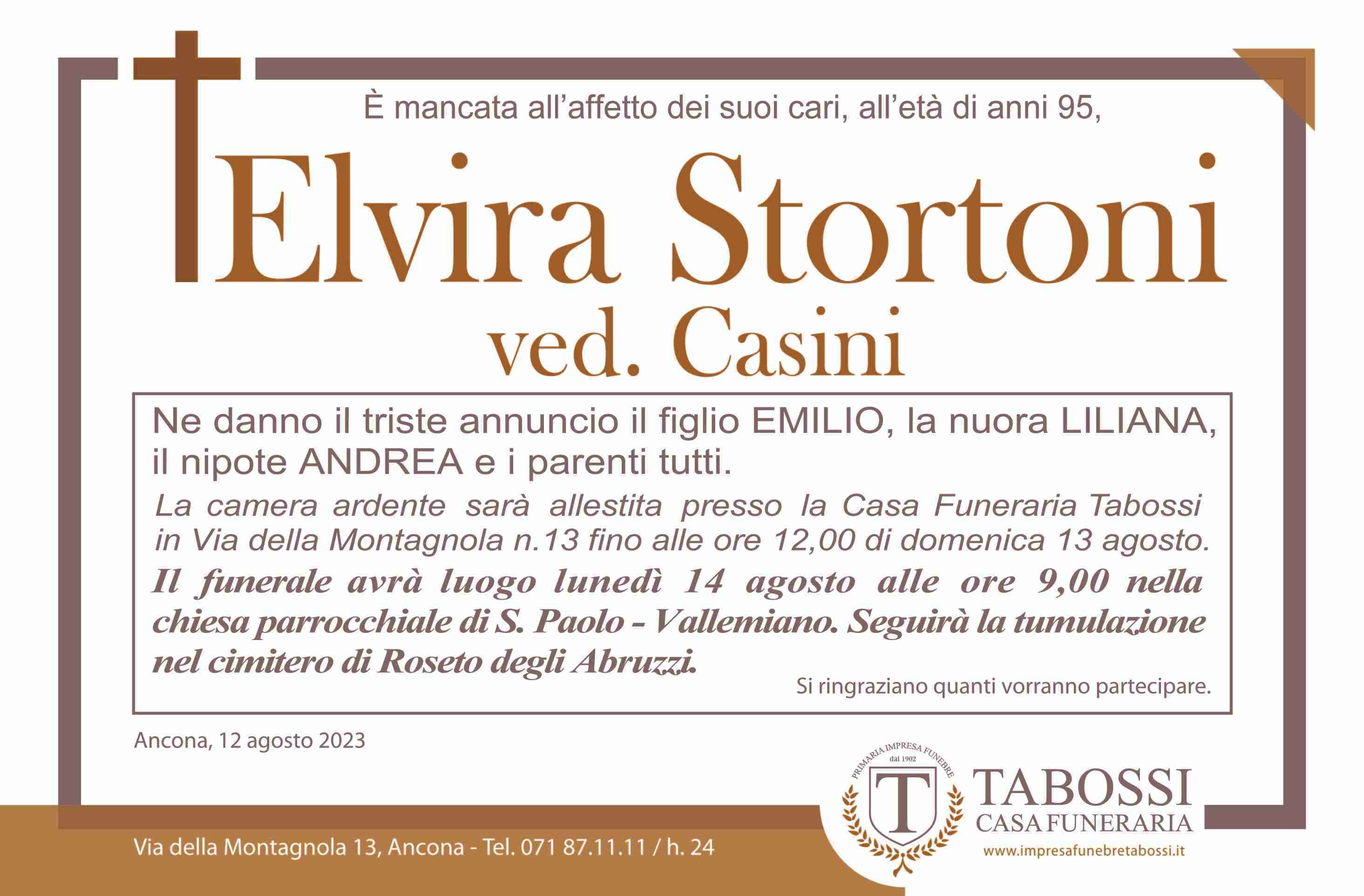 Elvira Stortoni