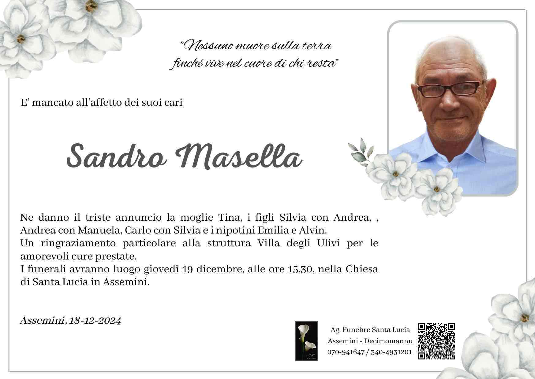 Sandro Masella