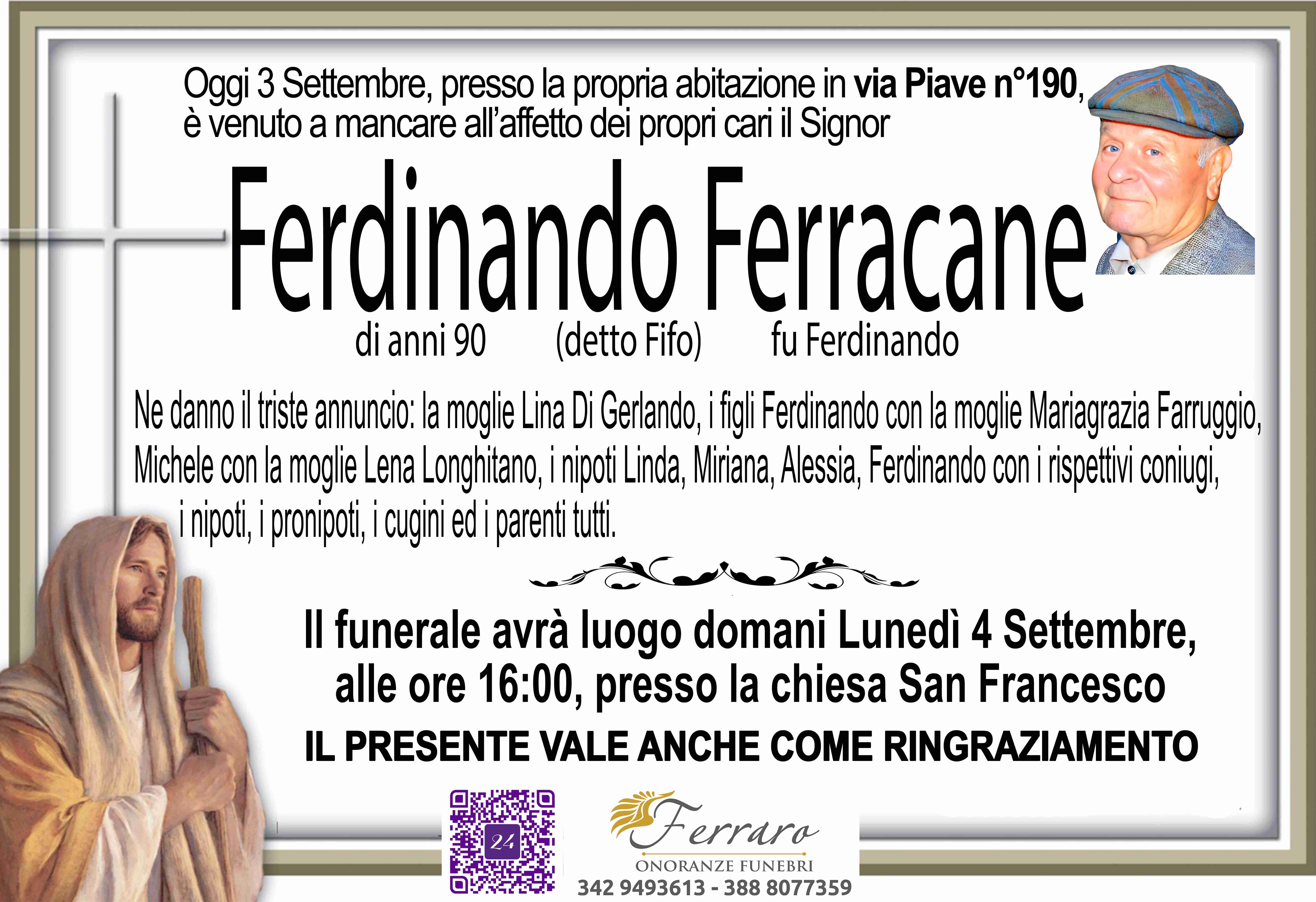 Ferdinando Ferracane