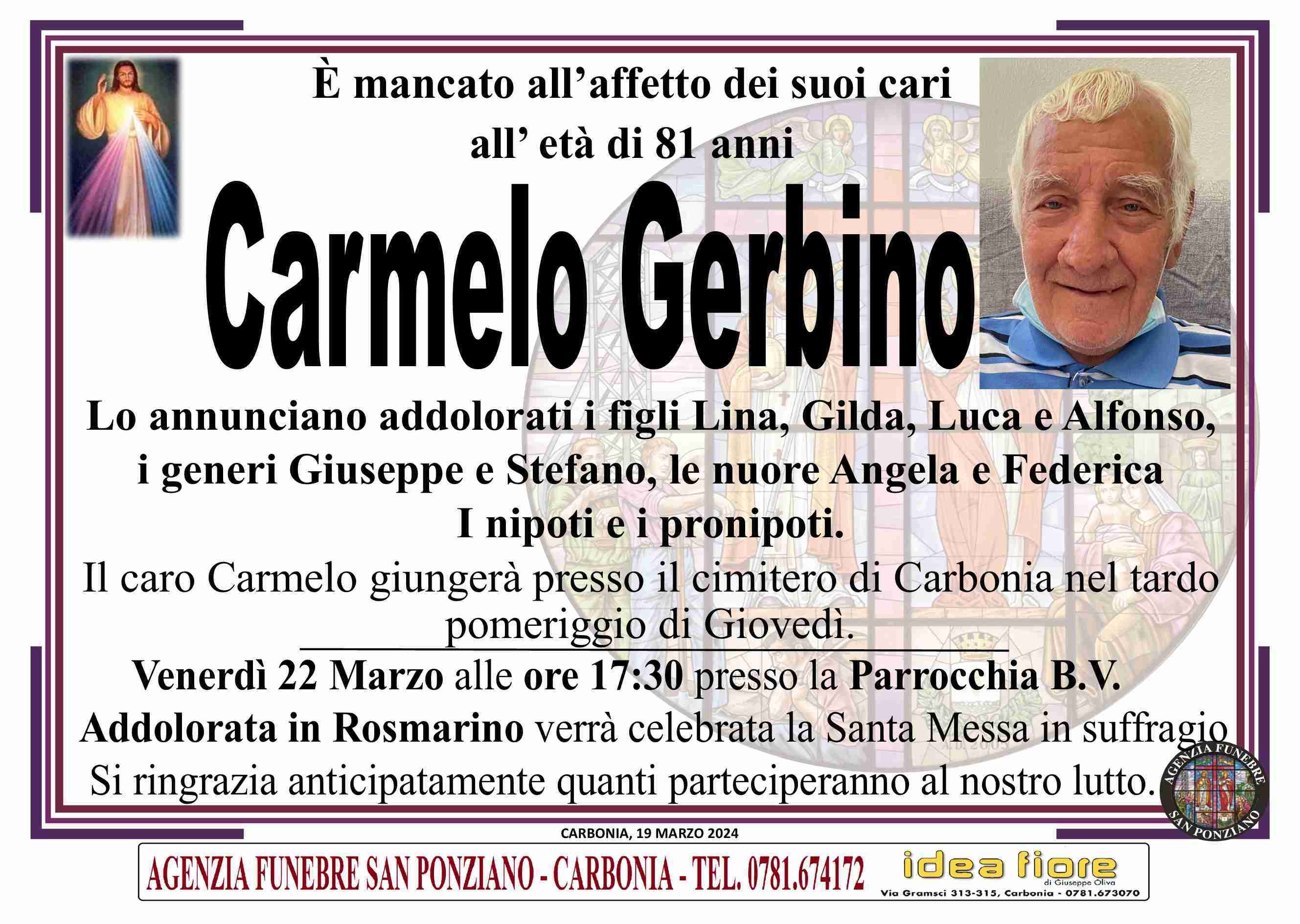Carmelo Gerbino