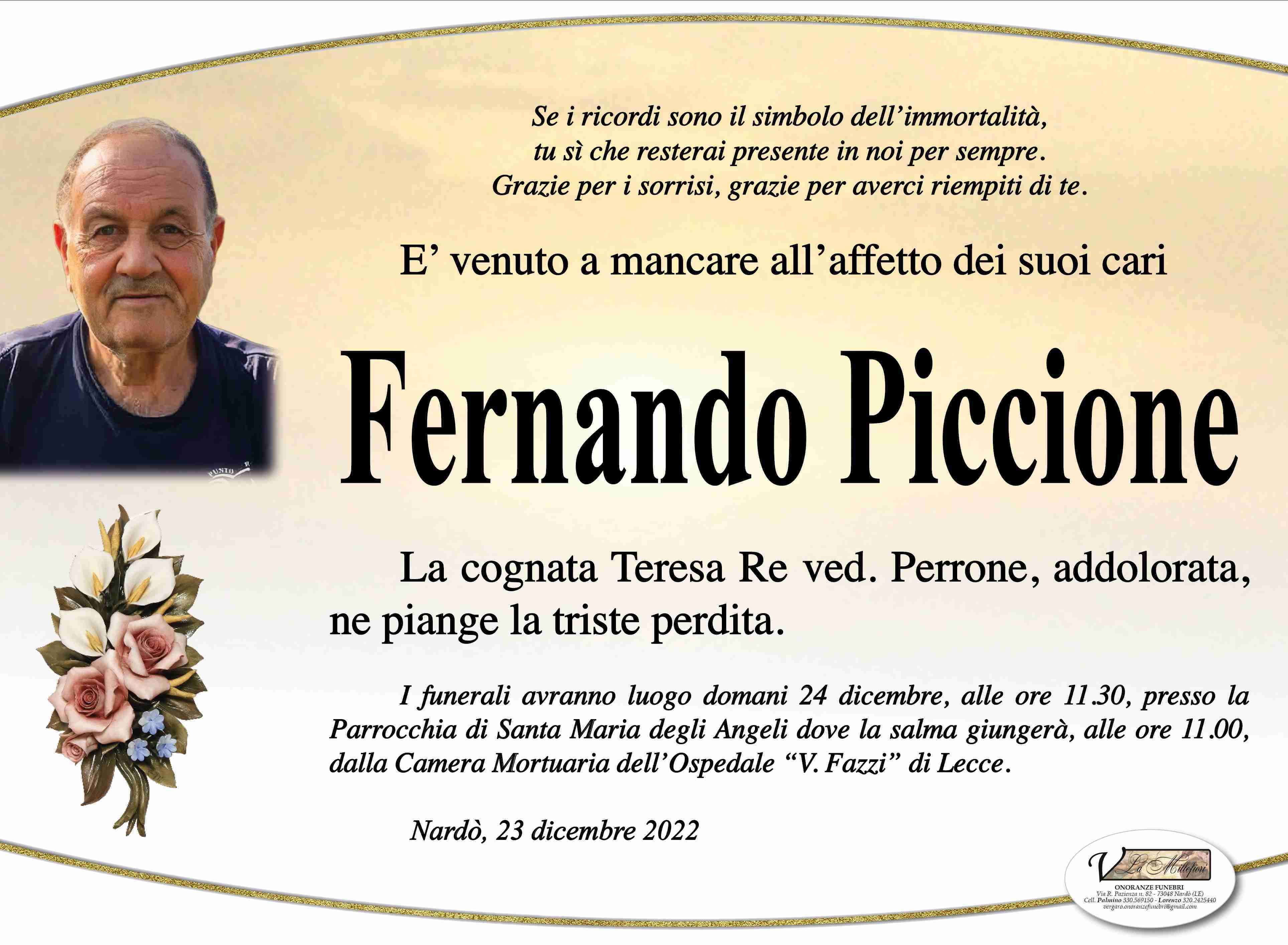 Fernando Piccione