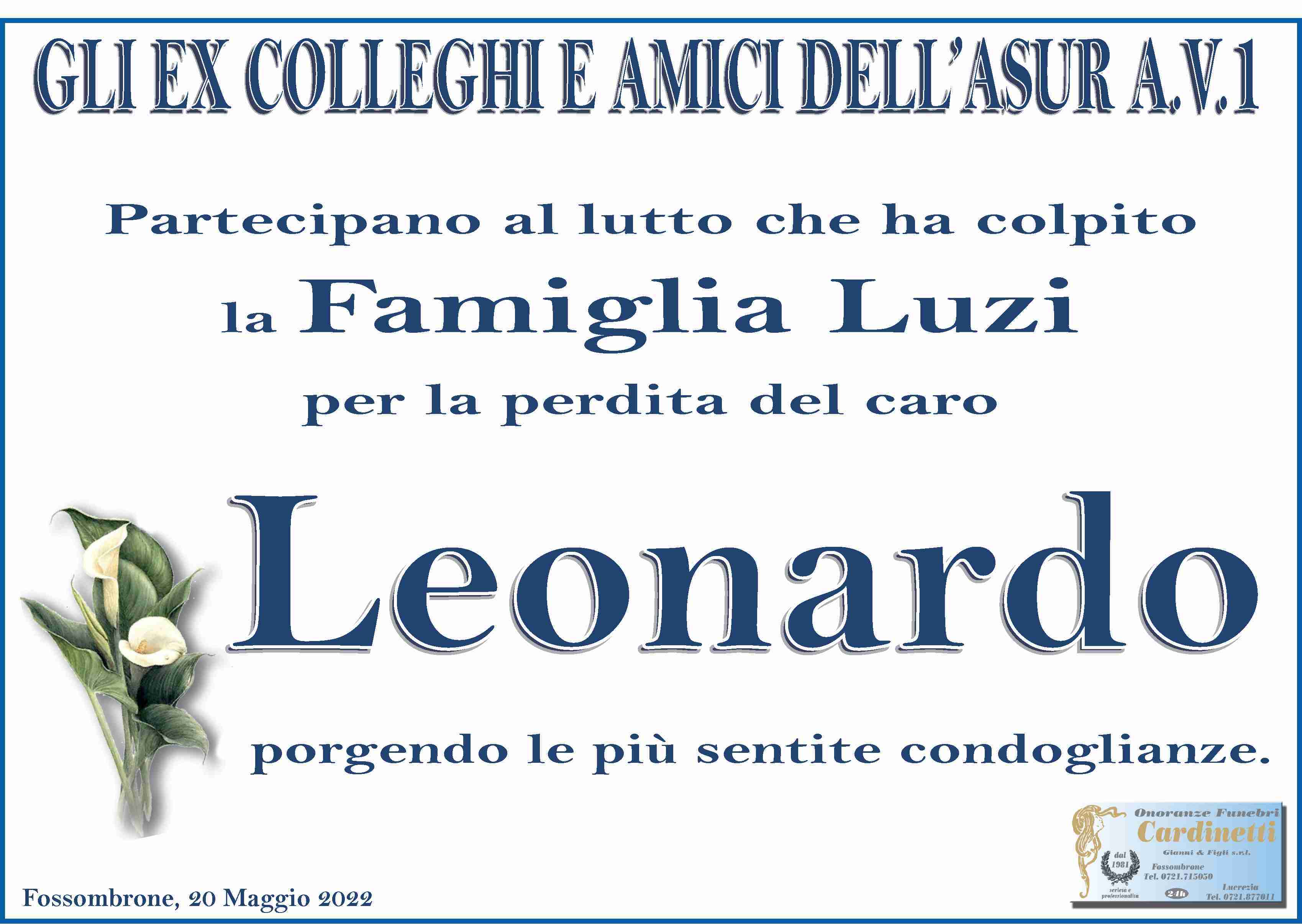 Leonardo Luzi