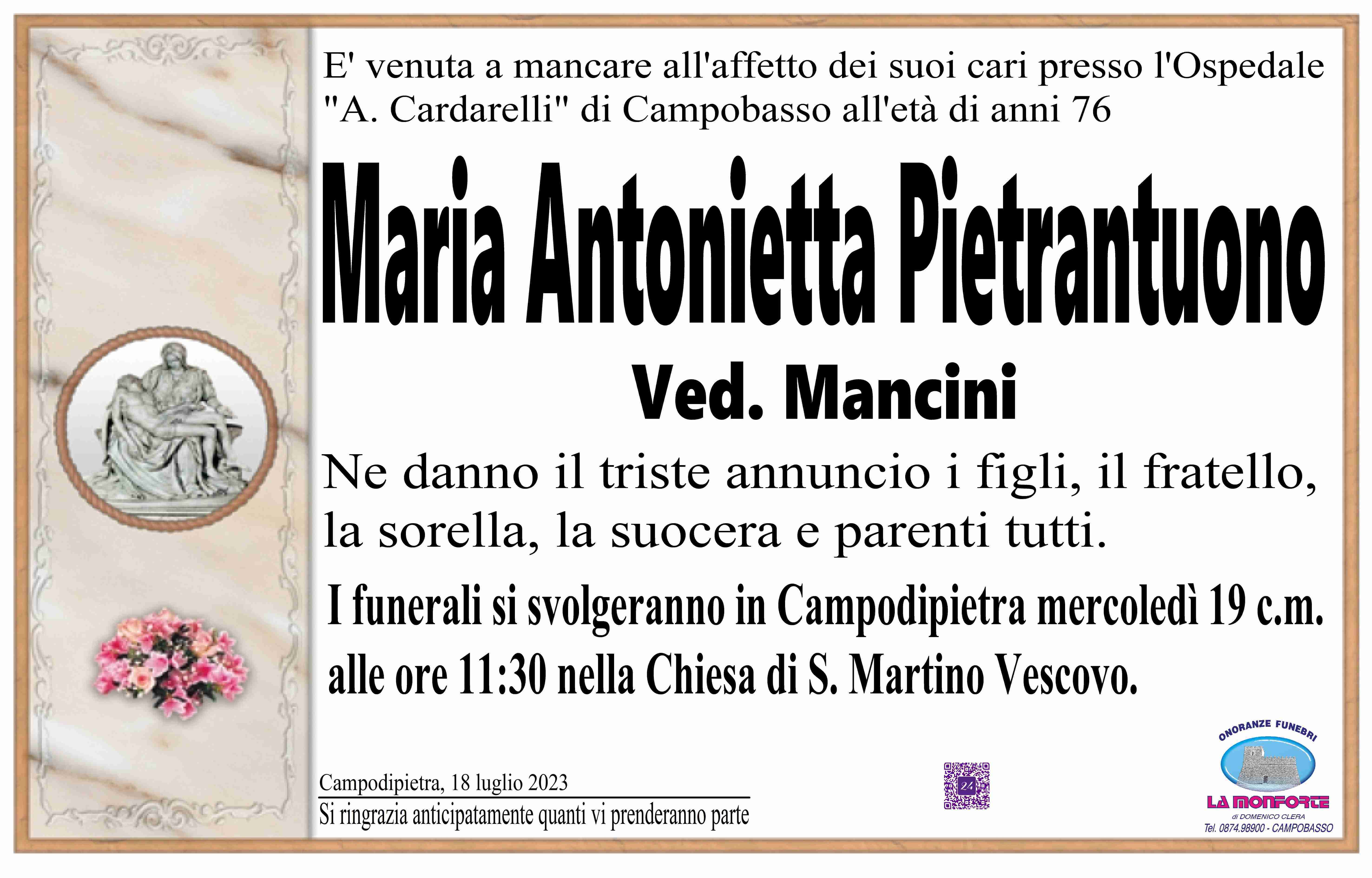 Maria Antonietta Pietrantuono
