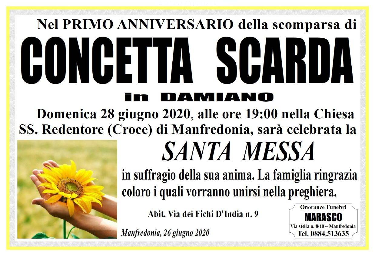 Concetta Scarda