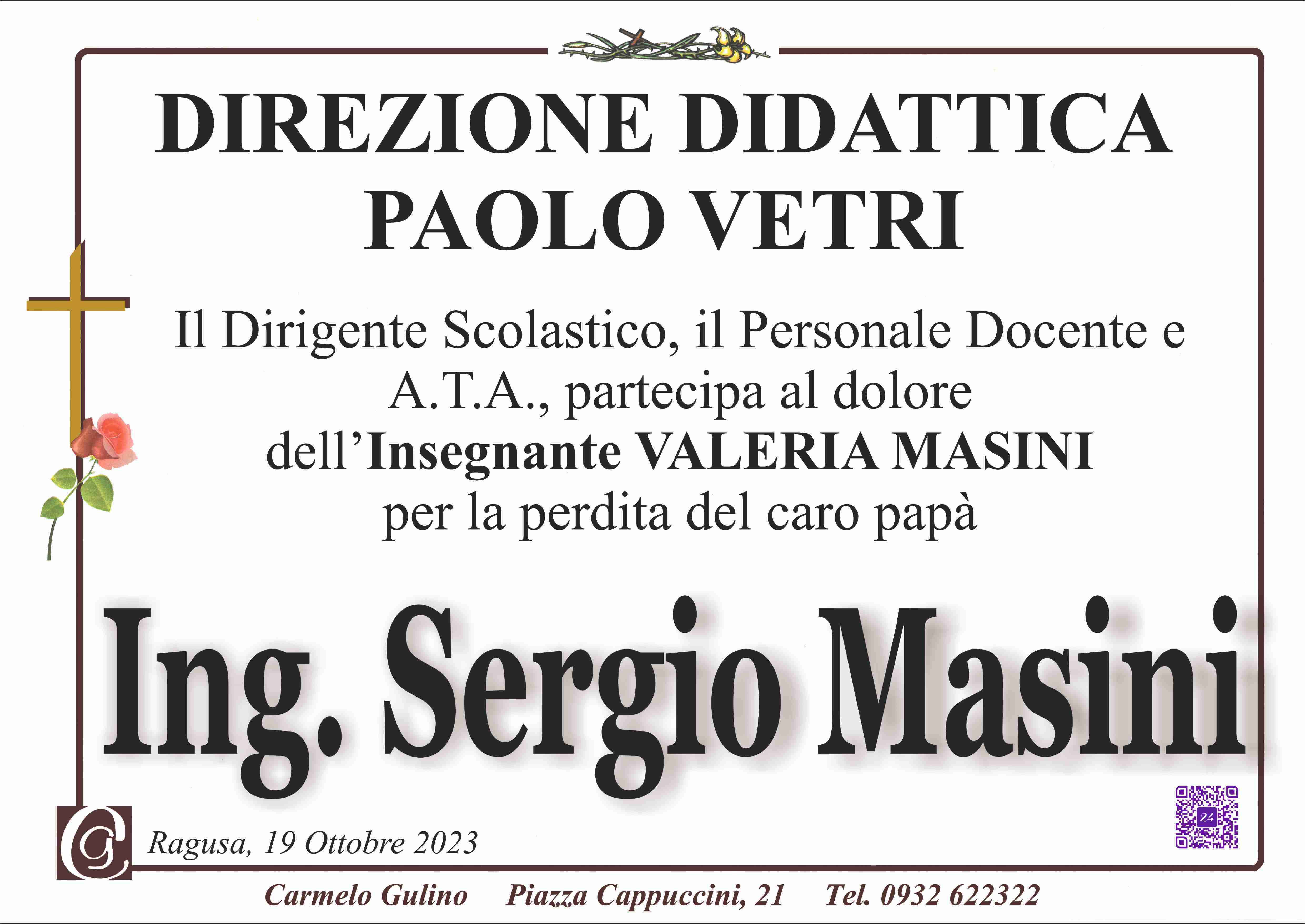 Ing. Sergio Masini