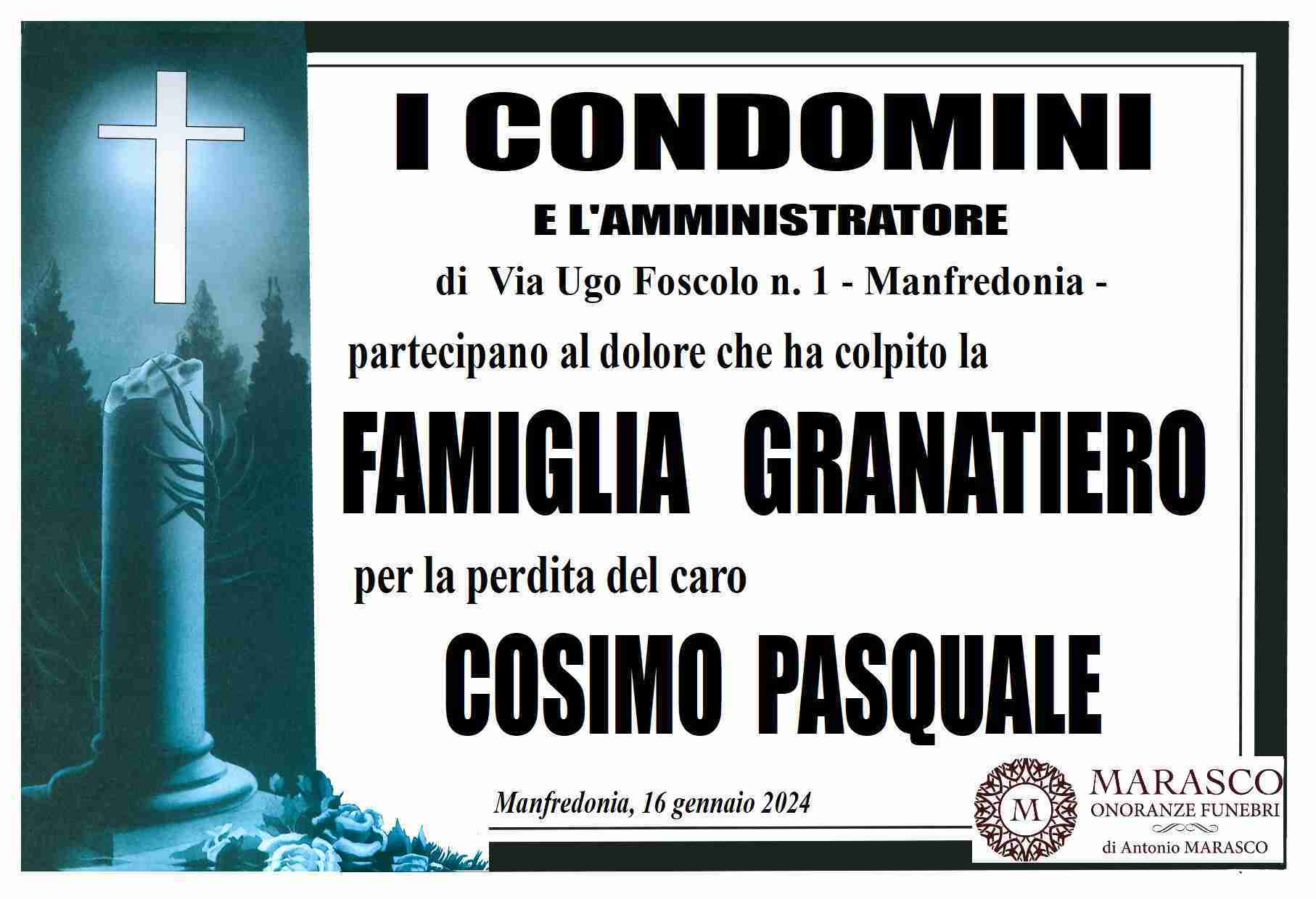 Cosimo Pasquale Granatiero
