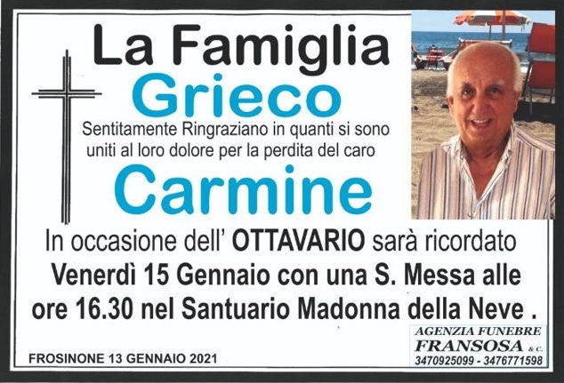 Carmine Grieco
