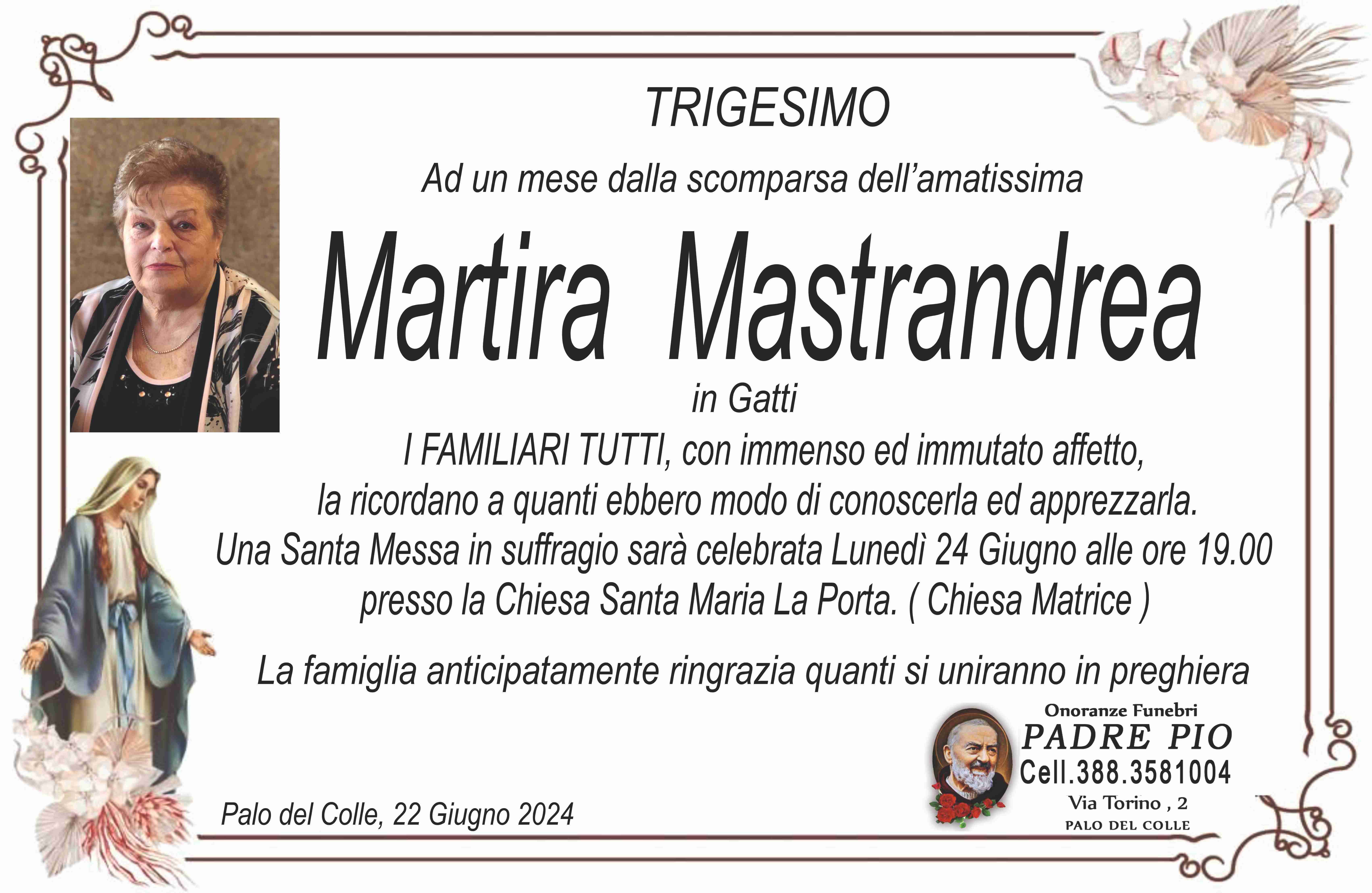 Martira Mastrandrea