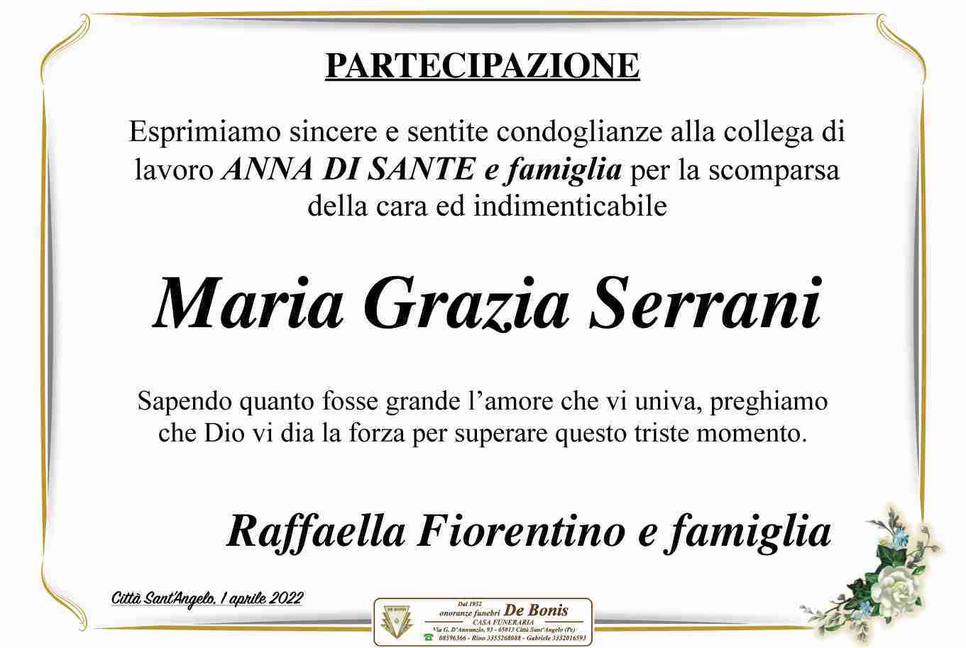 Maria Grazia Serrani