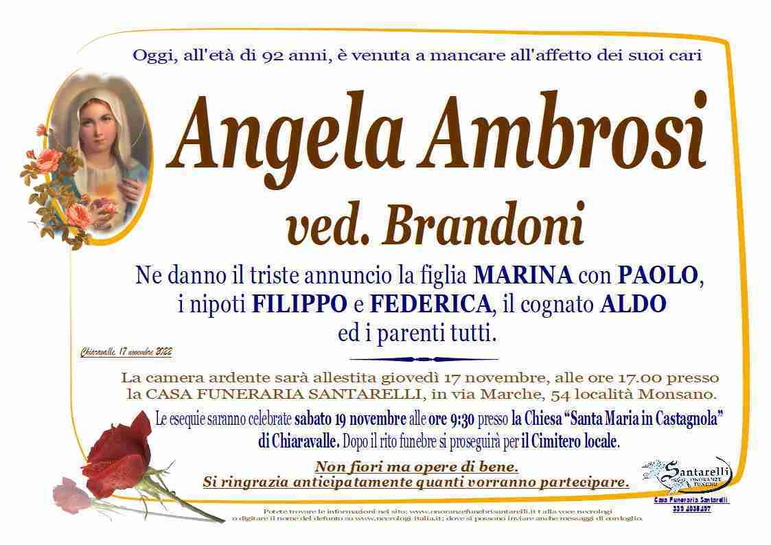 Angela Ambrosi