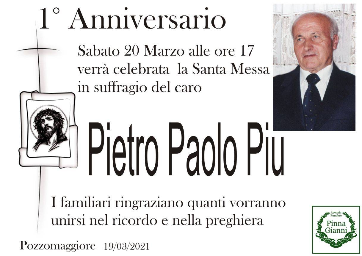 Pietro Paolo Piu