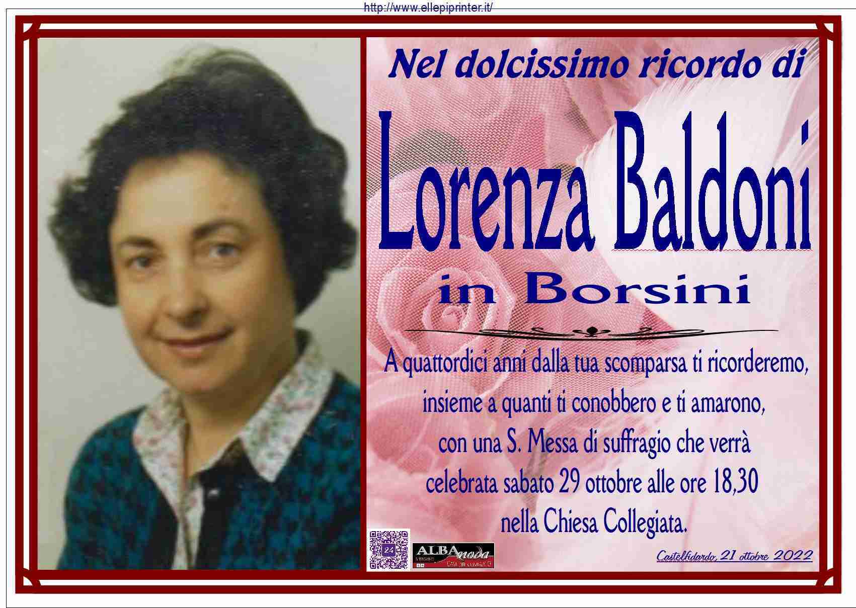 Lorenza Baldoni