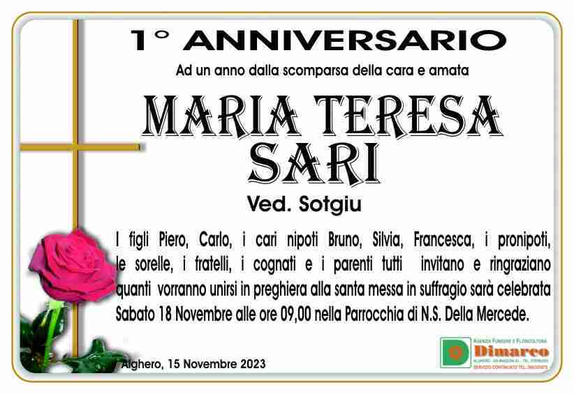 Maria Teresa Sari