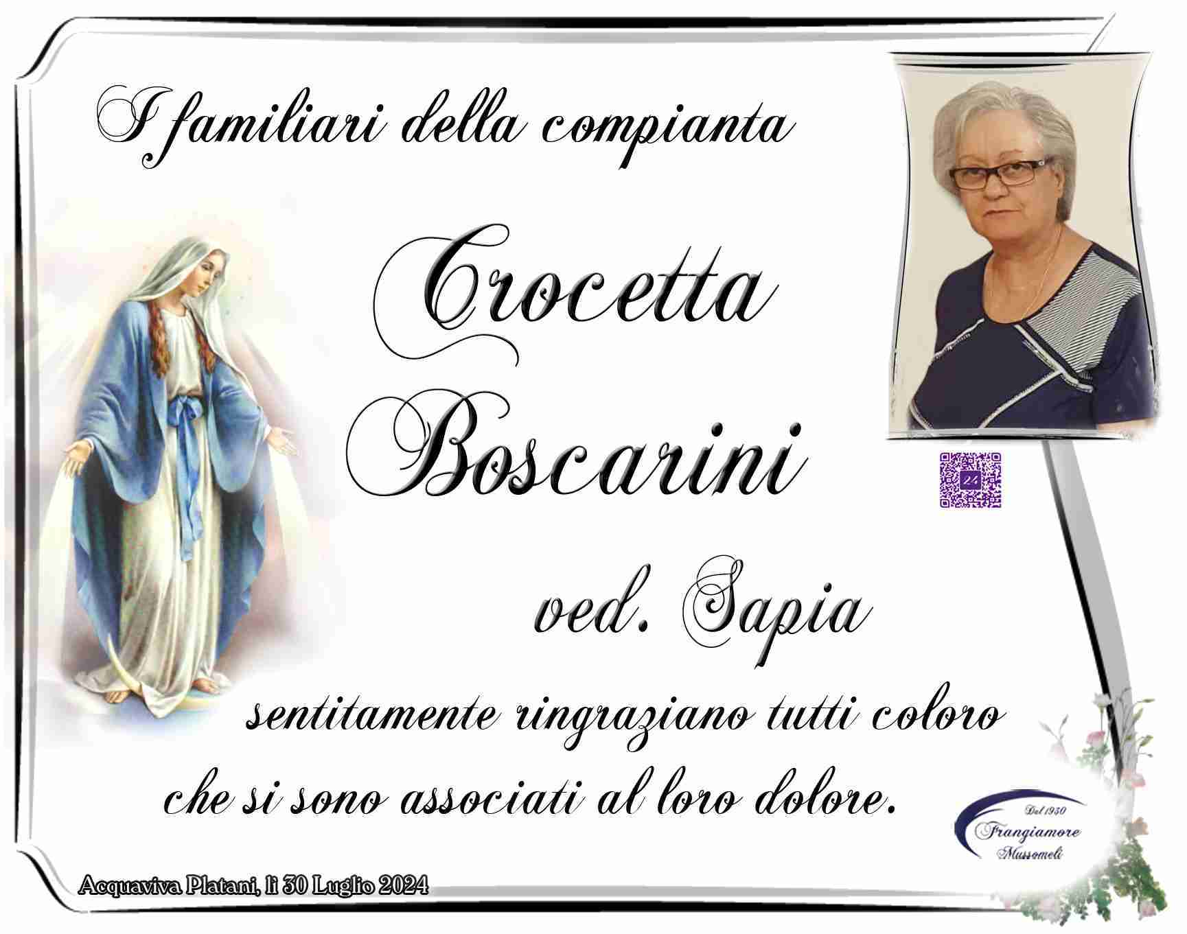 Crocetta Boscarini