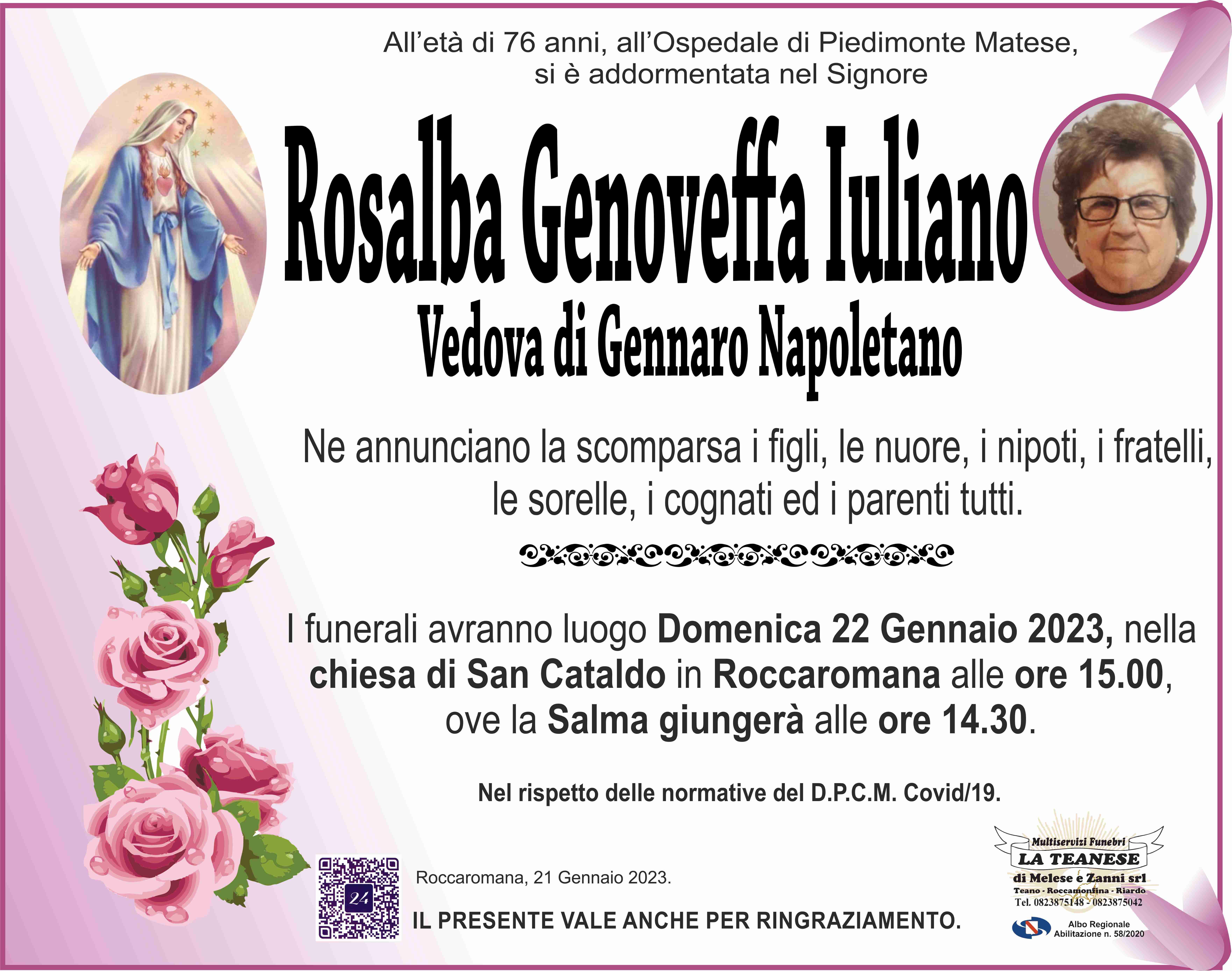 Rosalba Genoveffa Iuliano