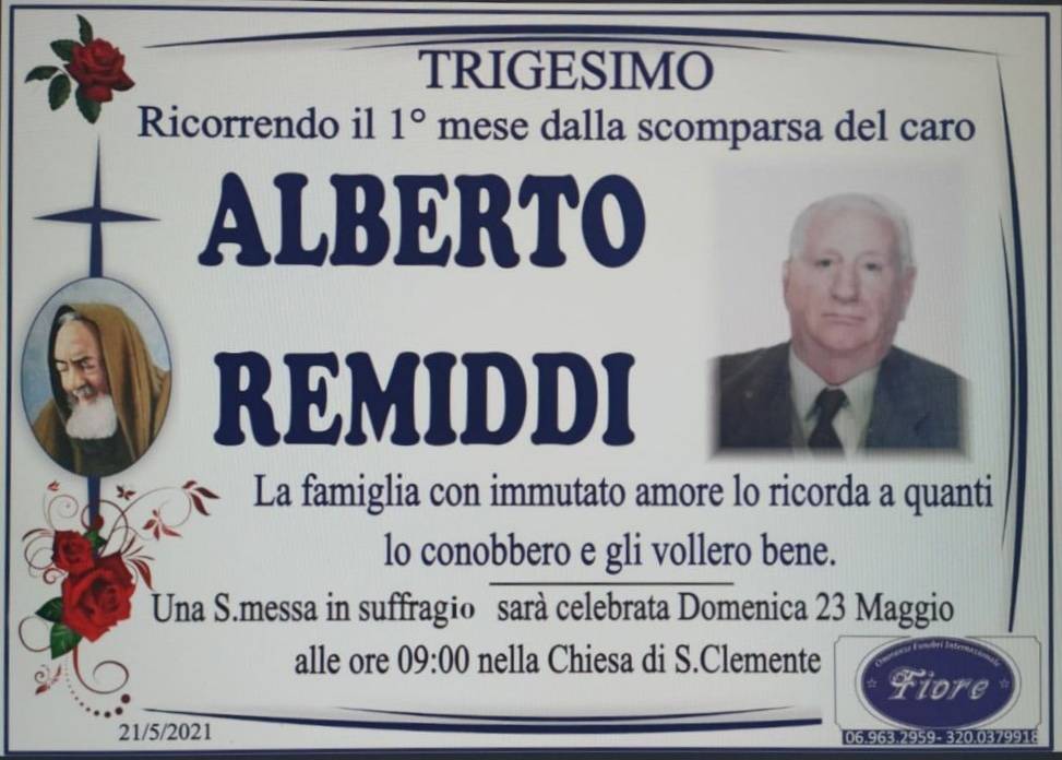 Alberto Remiddi