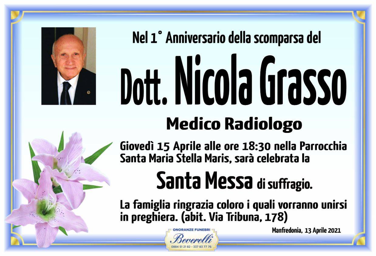 Nicola Grasso