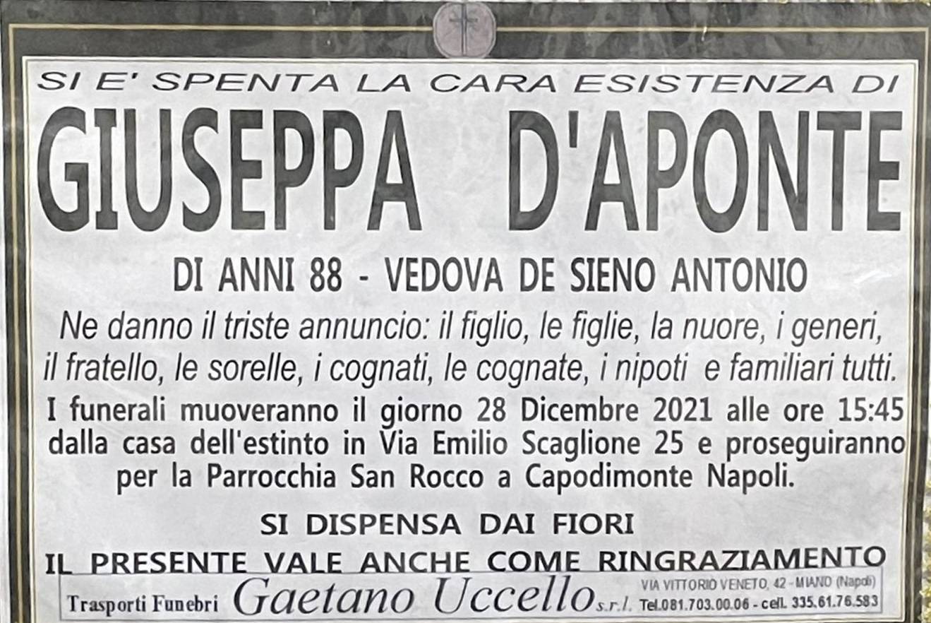 Giuseppa D'Aponte