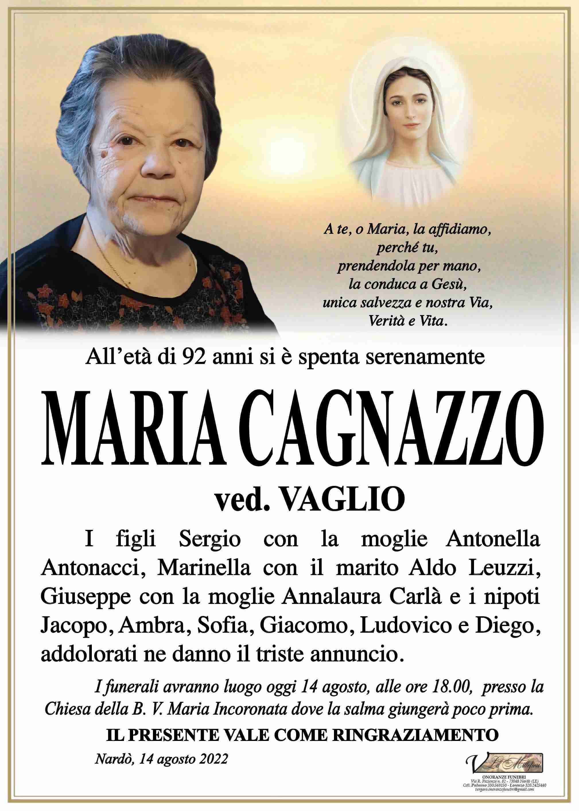 Maria Cagnazzo
