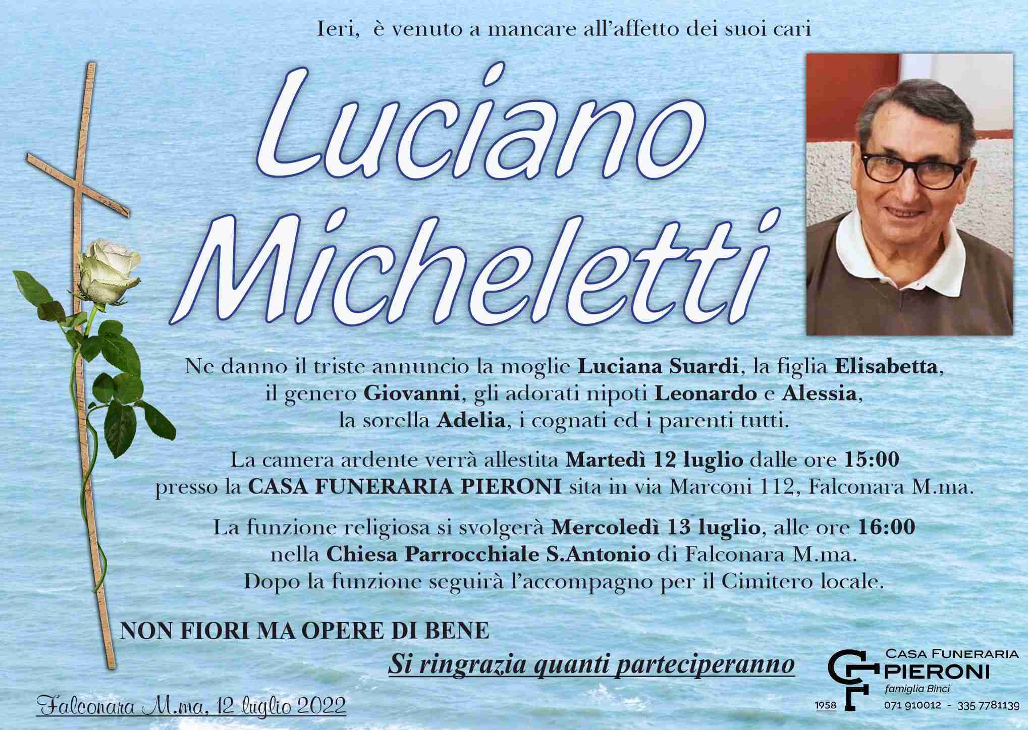 Luciano Micheletti