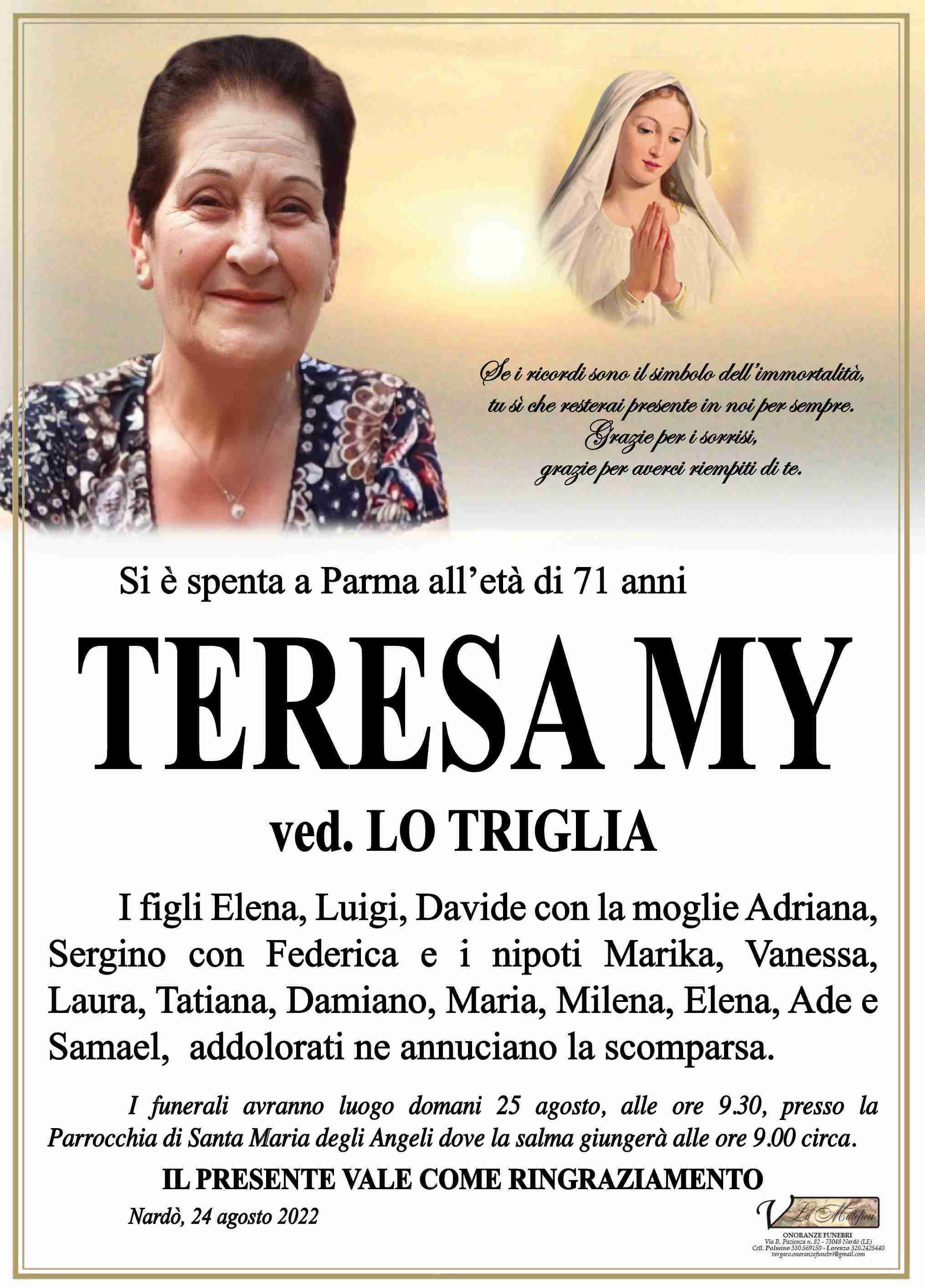 Teresa My
