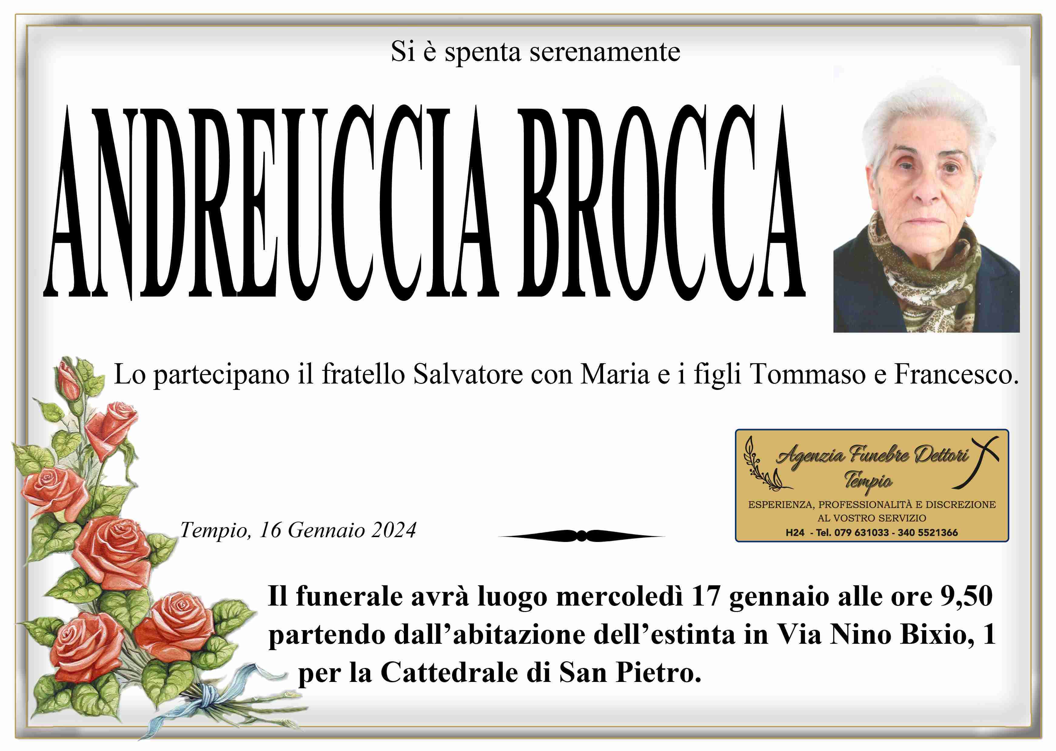 Andreuccia Brocca