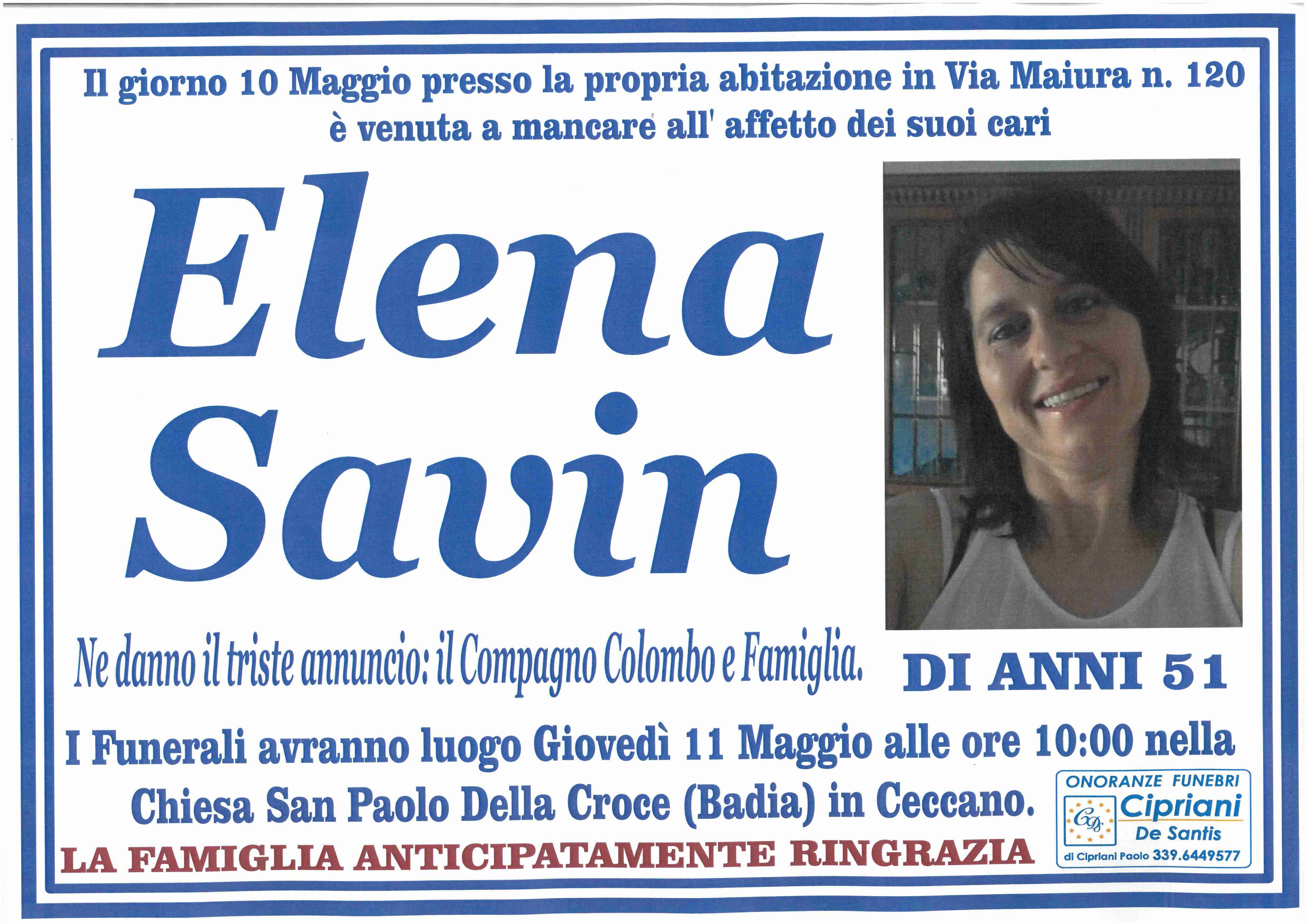 Elena Savin