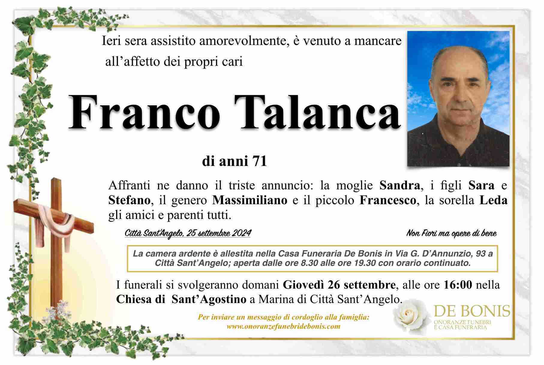 Franco Talanca