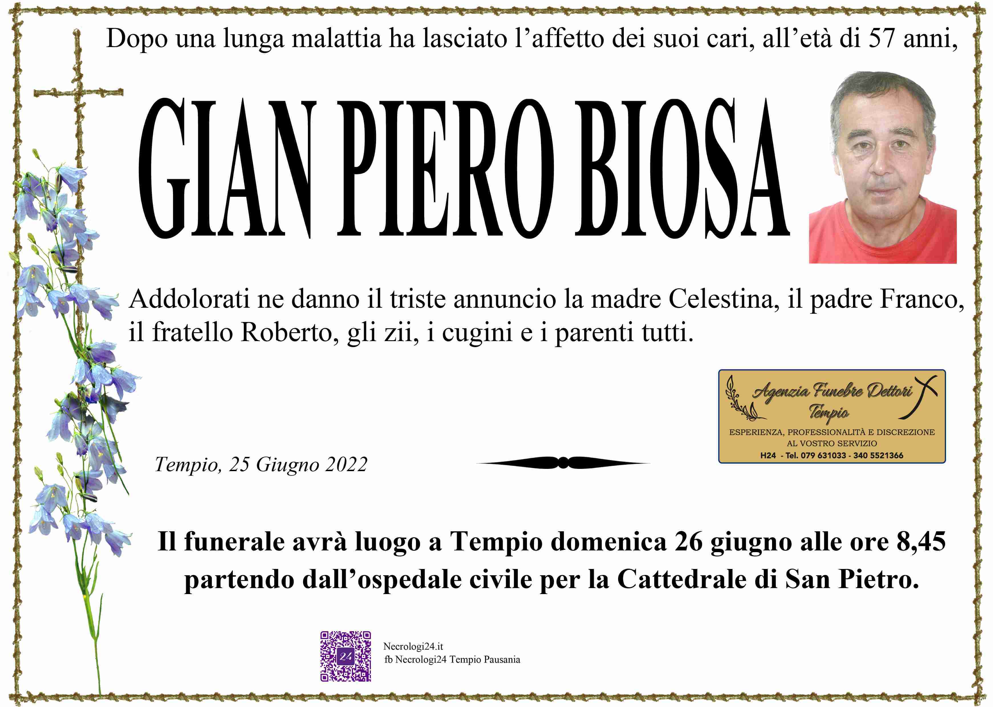 Gian Pietro Biosa