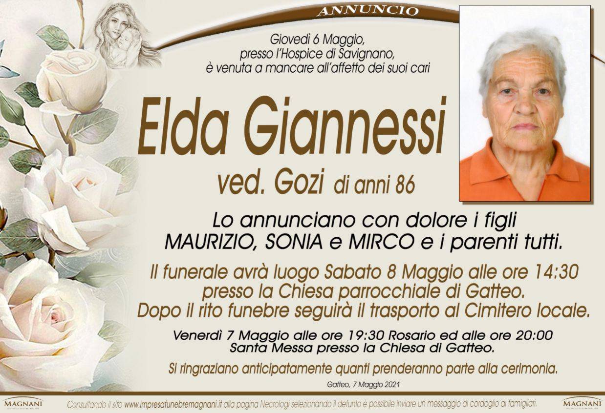 Elda Giannessi