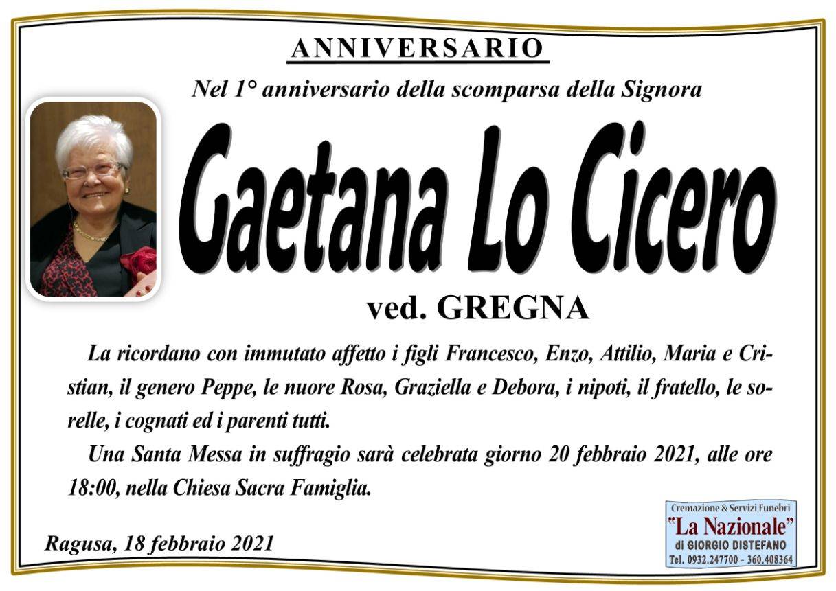 Gaetana Lo Cicero