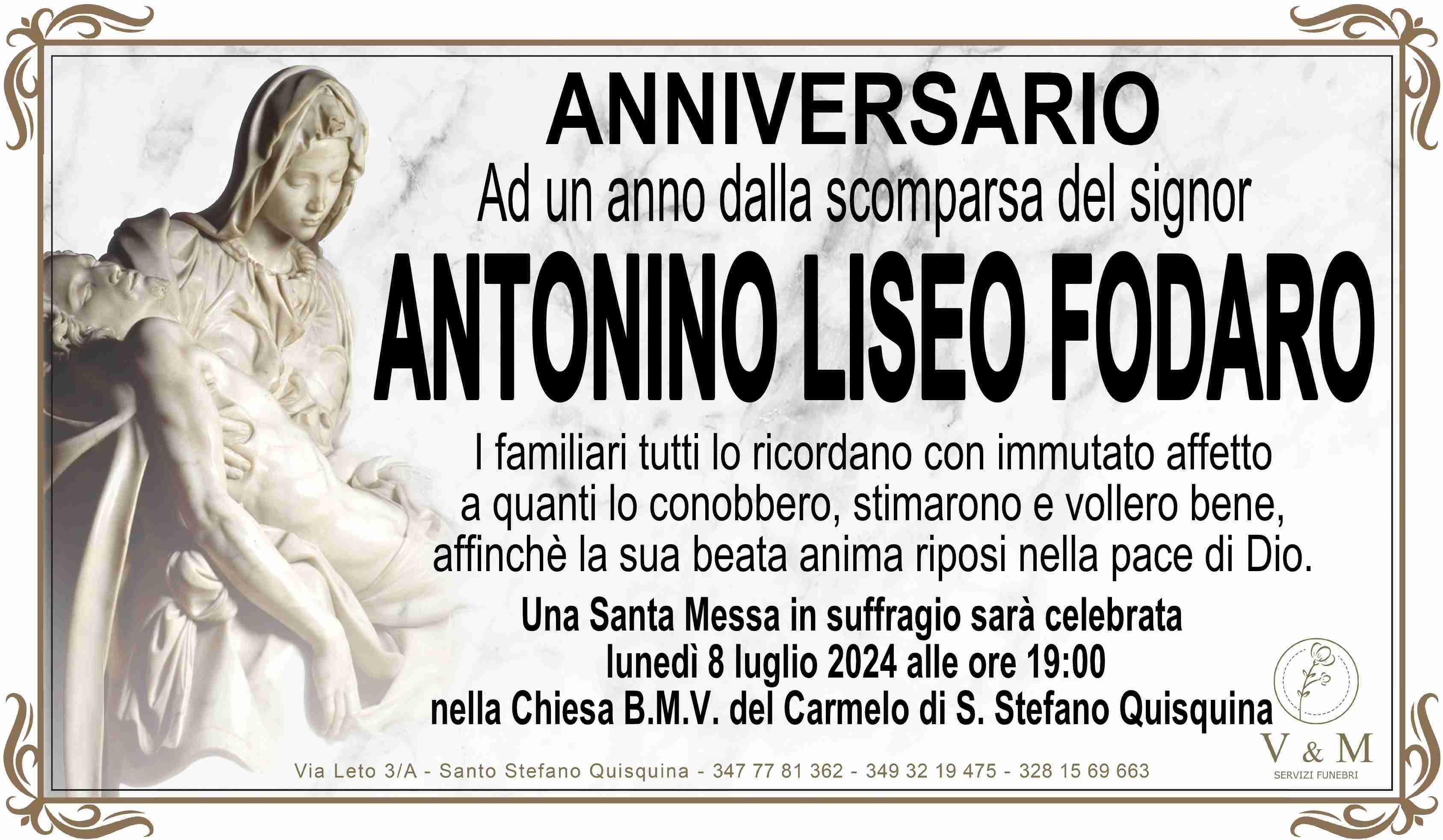 Antonino Liseo Fodaro