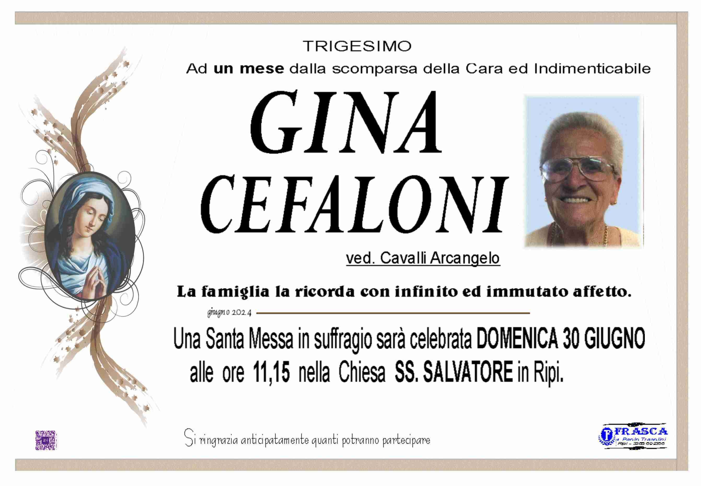 Gina Cefaloni