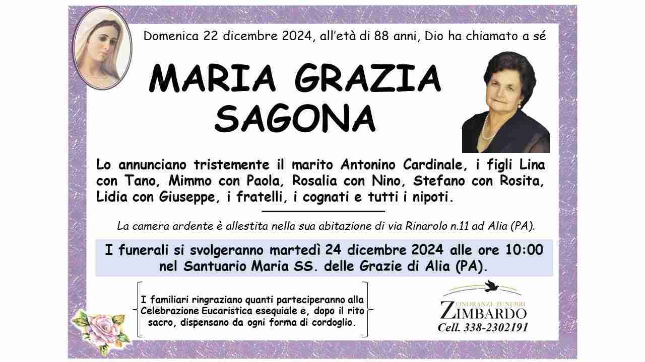 Maria Grazia Sagona