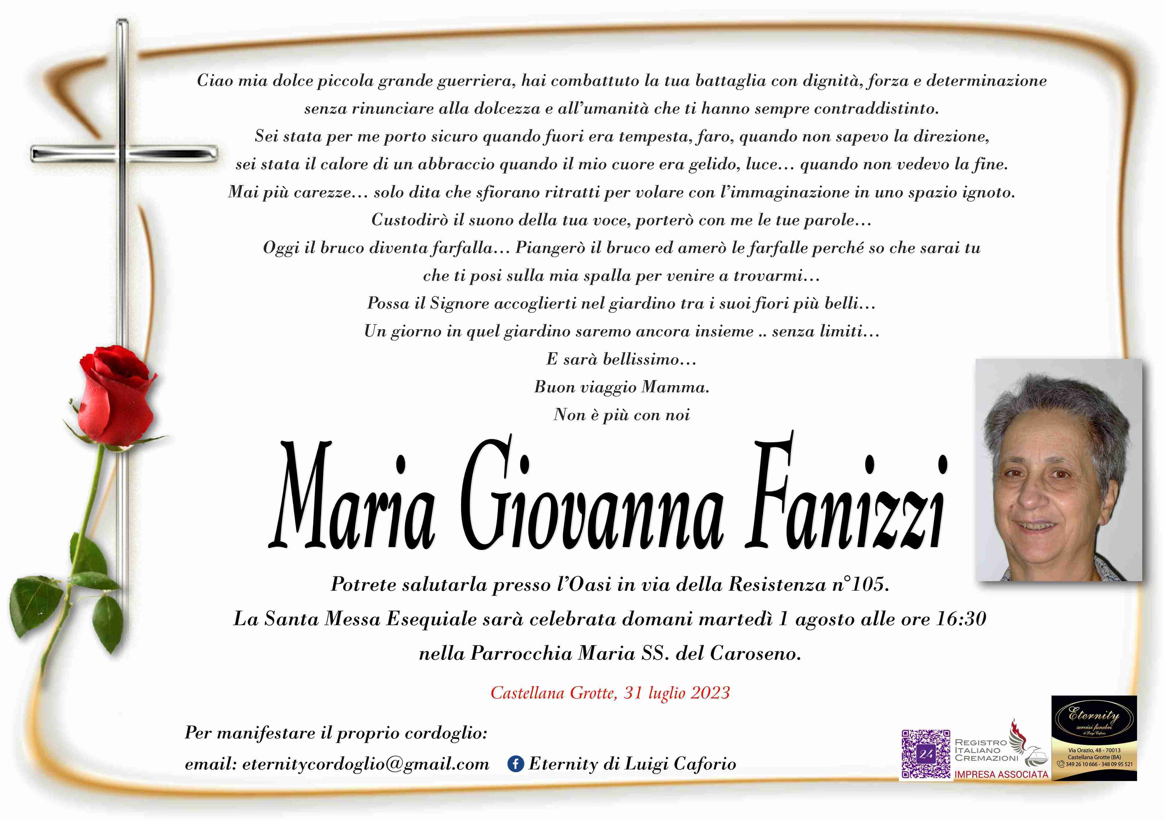 Maria Giovanna Fanizzi