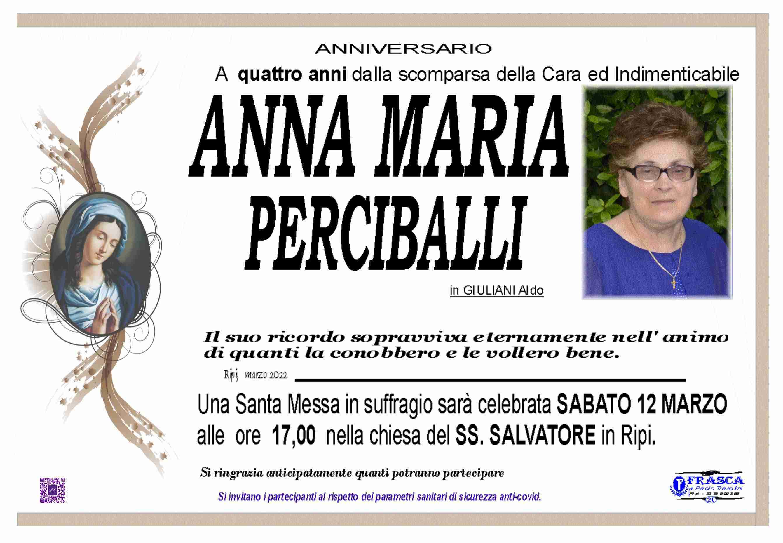 Anna Maria Perciballi