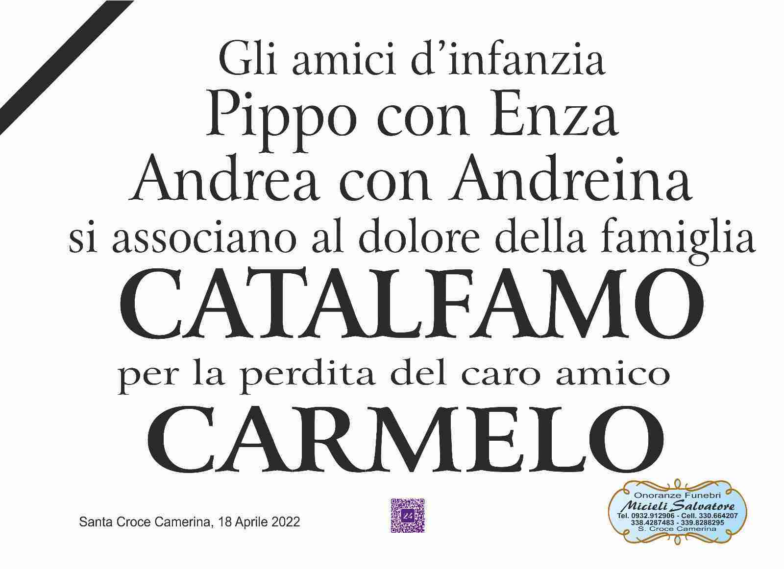 Angelo Carmelo Catalfomo