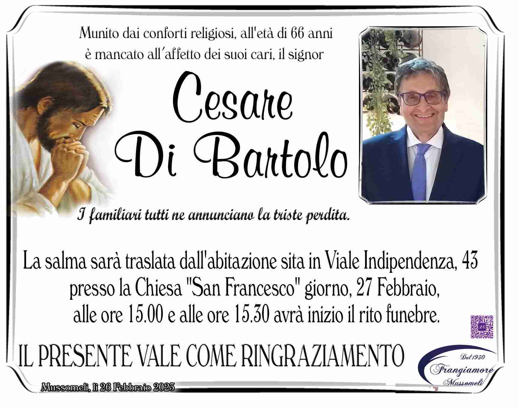 Cesare Di Bartolo