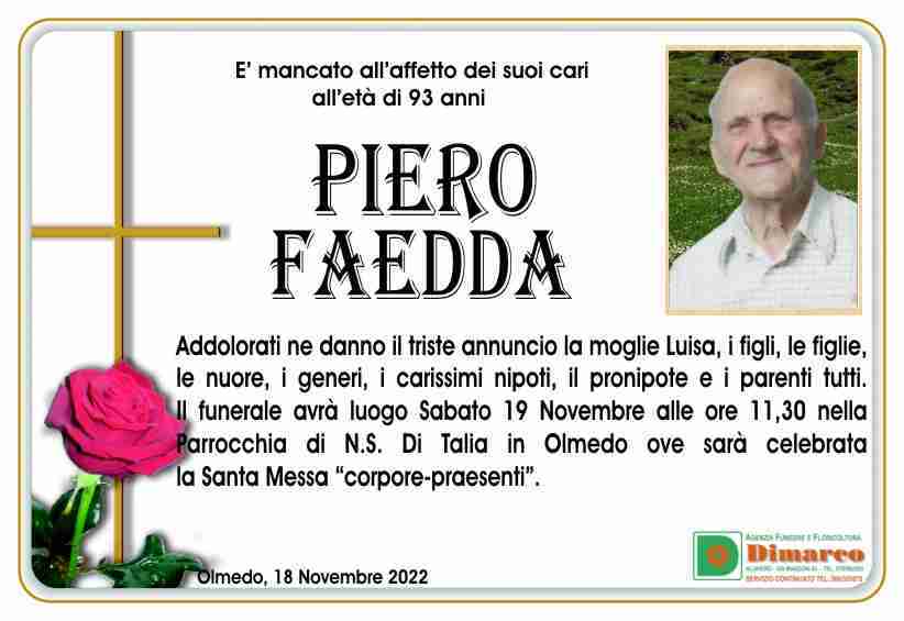 Piero Faedda