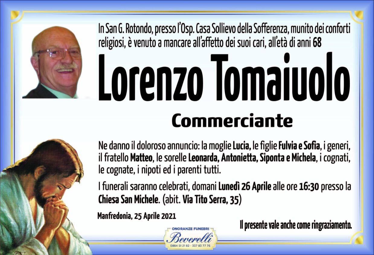 Lorenzo Tomaiuolo