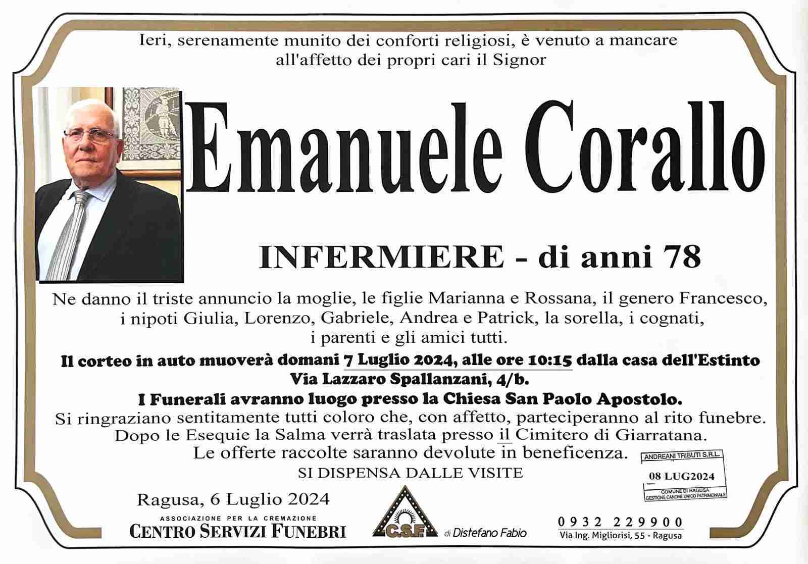 Emanuele Corallo