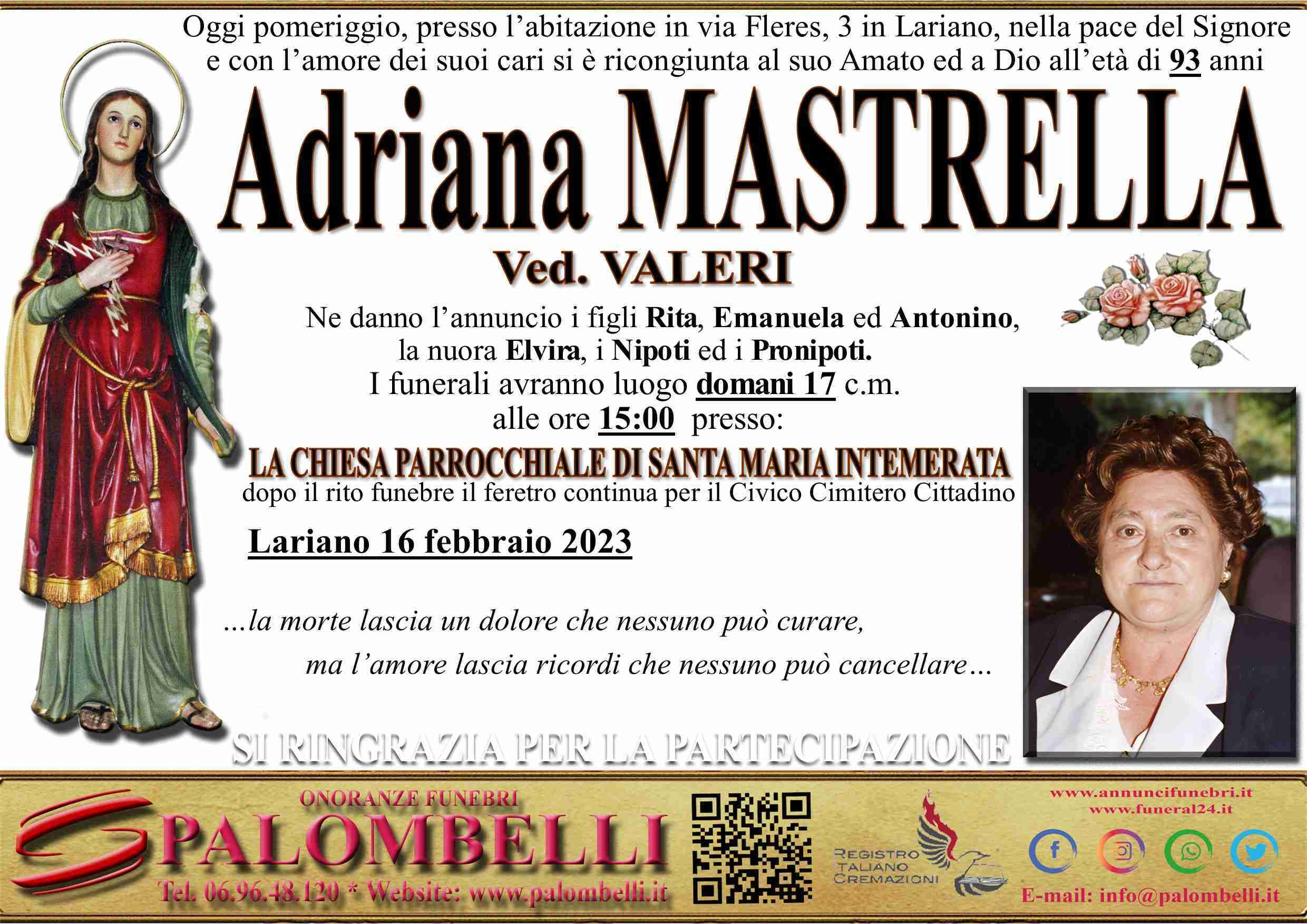 Adriana Mastrella