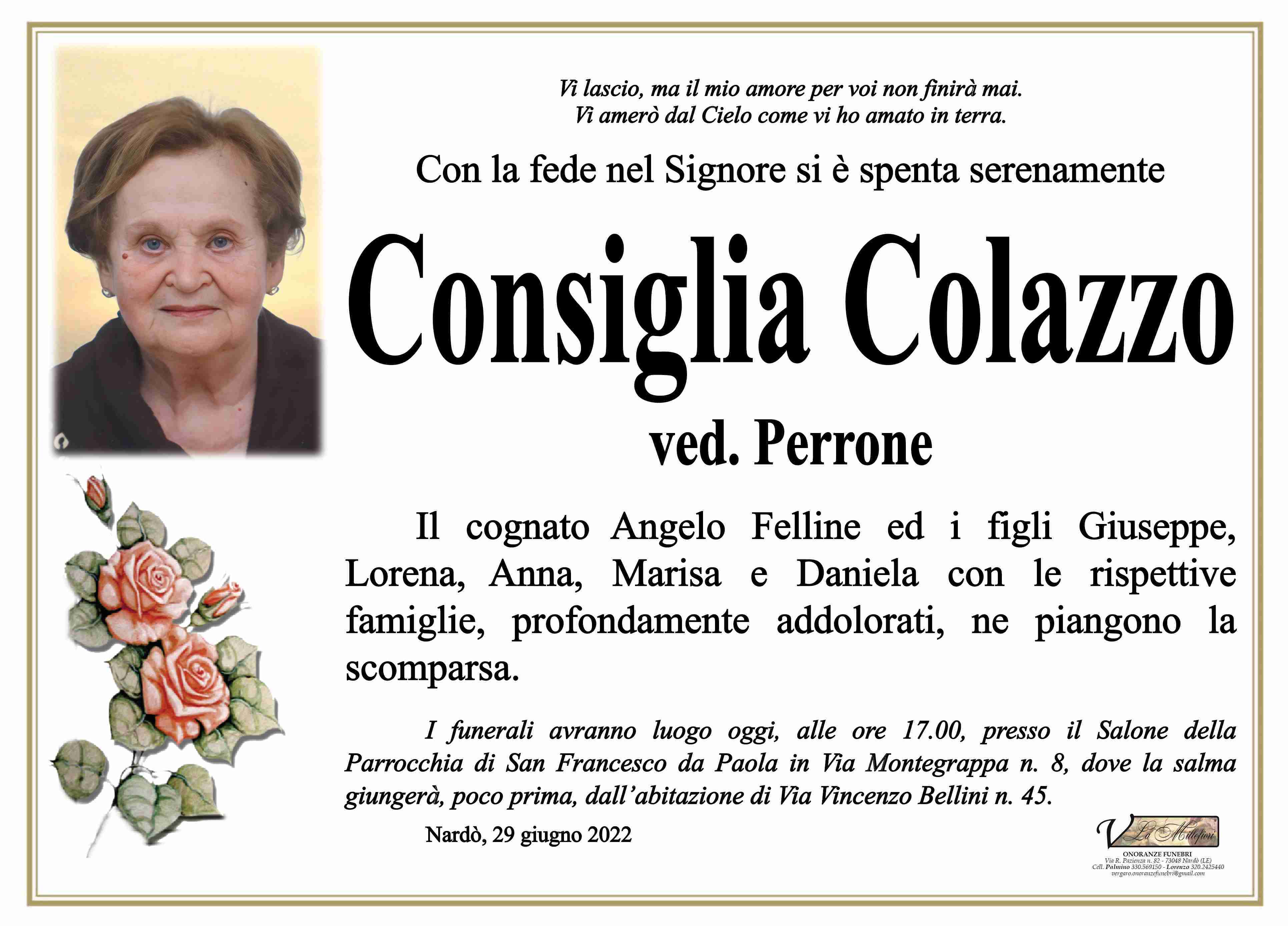 Consiglia Colazzo