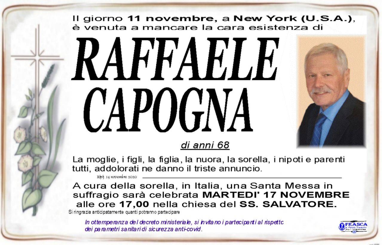 Raffaele Capogna