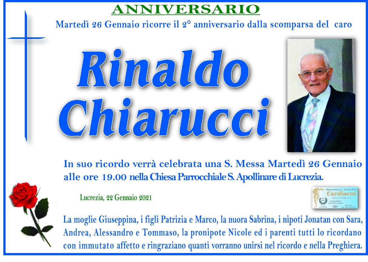 Rinaldo Chiarucci