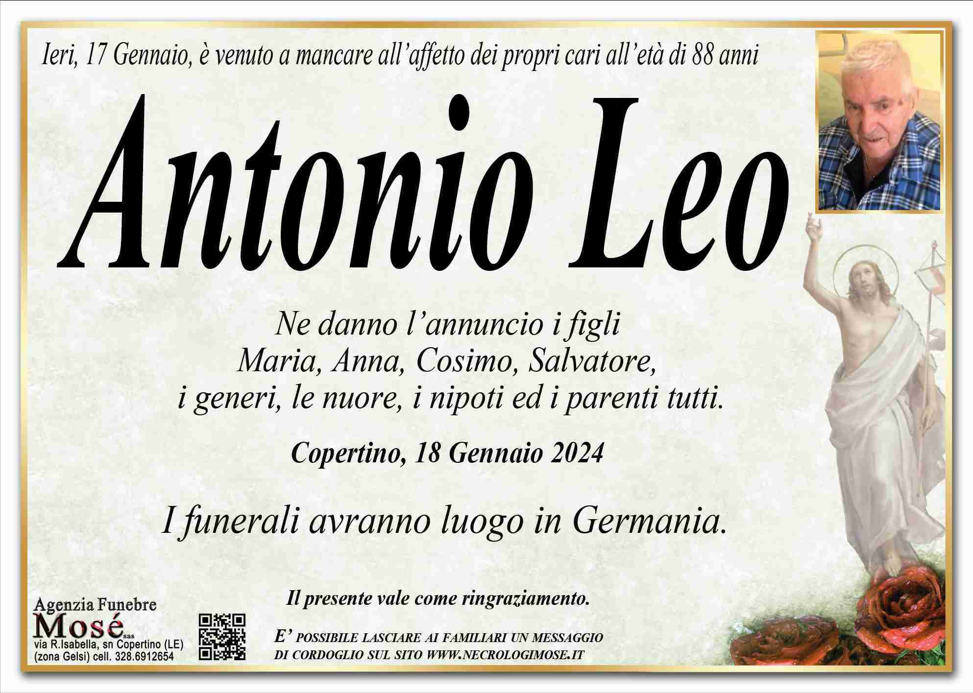 Antonio Leo